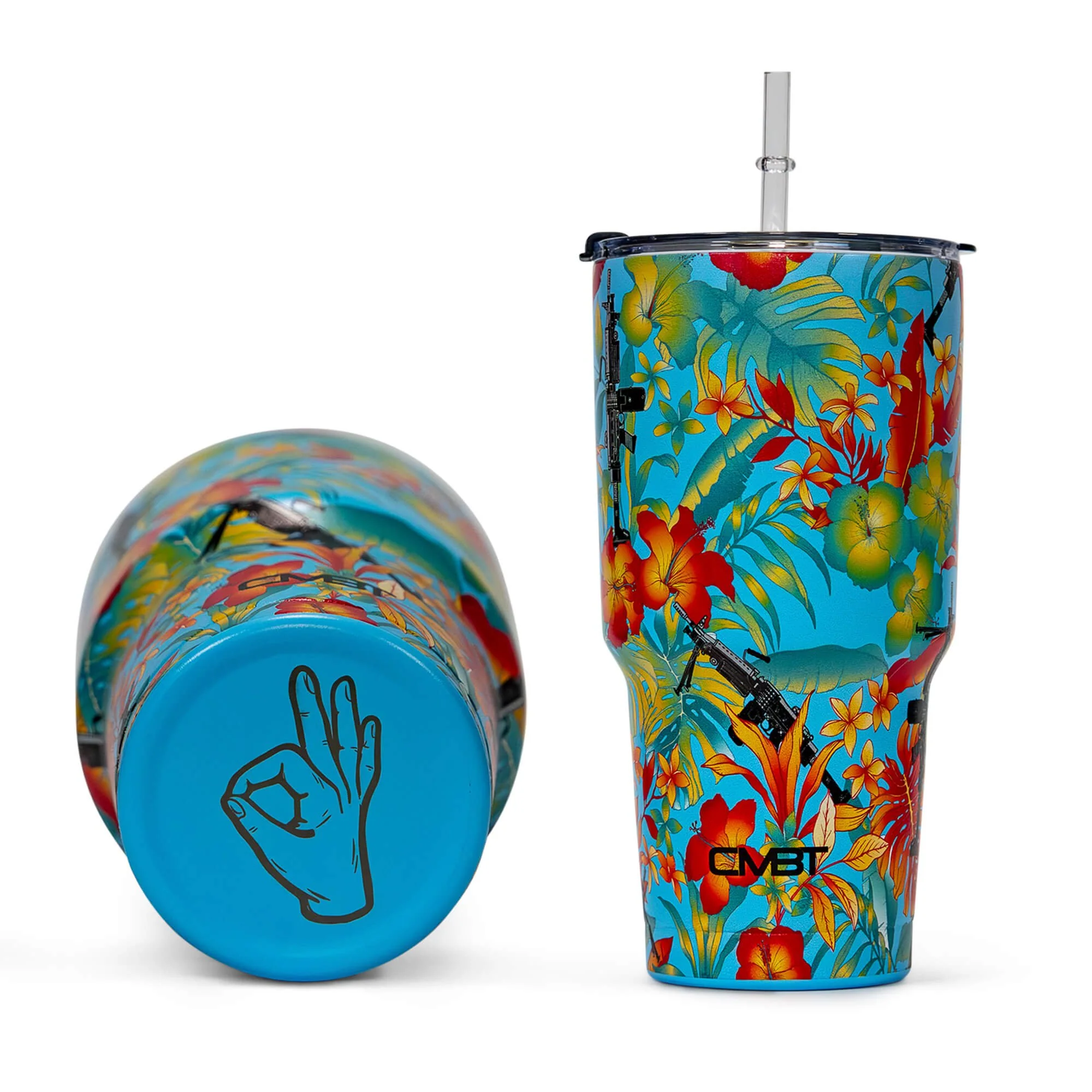 30oz Insulated Tumbler Cup - Image 3