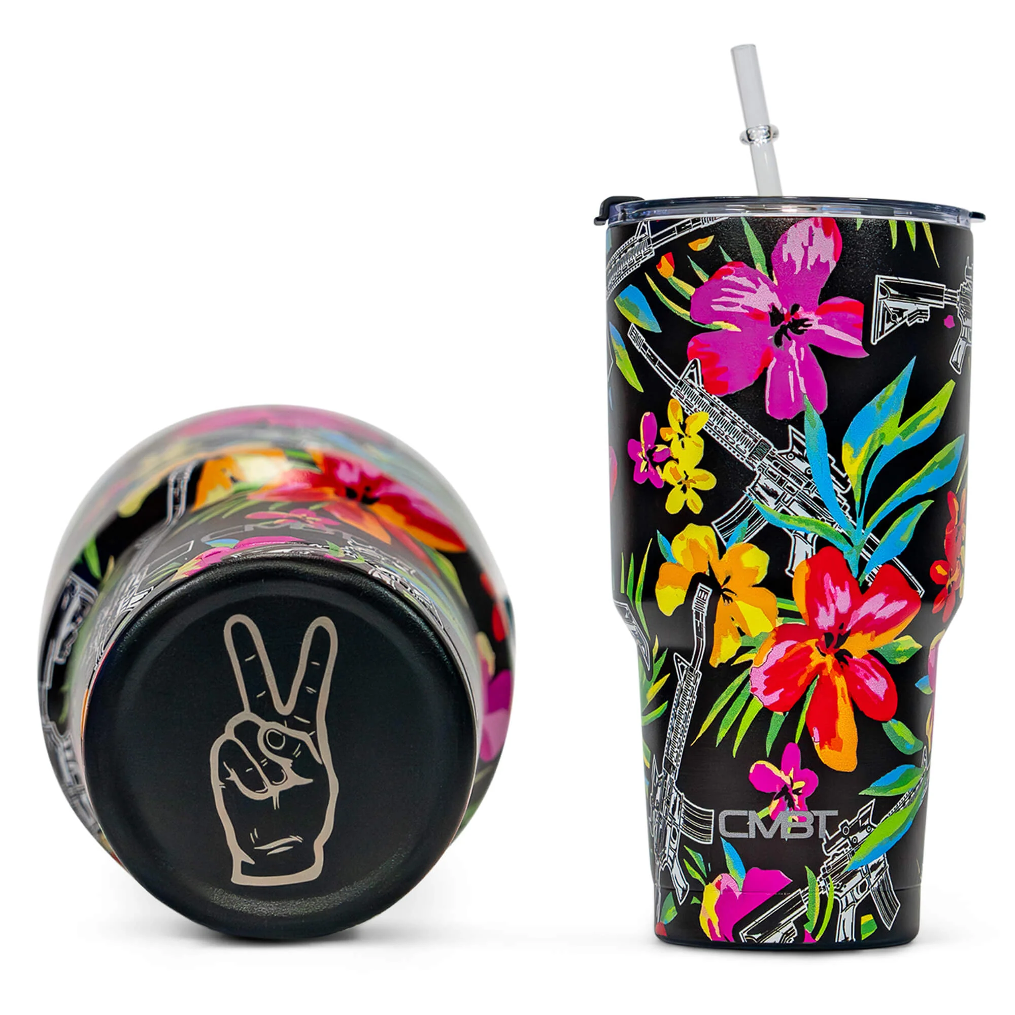 30oz Insulated Tumbler Cup - Image 5