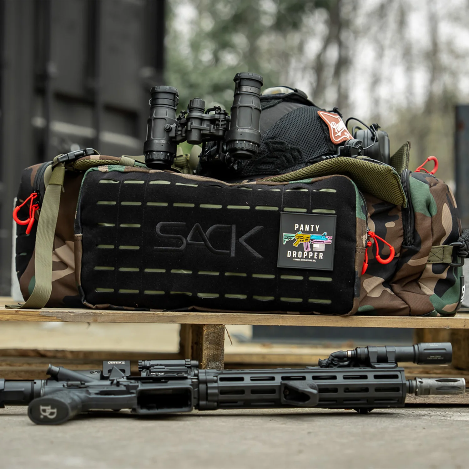 50L Sack™ Duffle Hybrid Double Carry Bag - Image 19