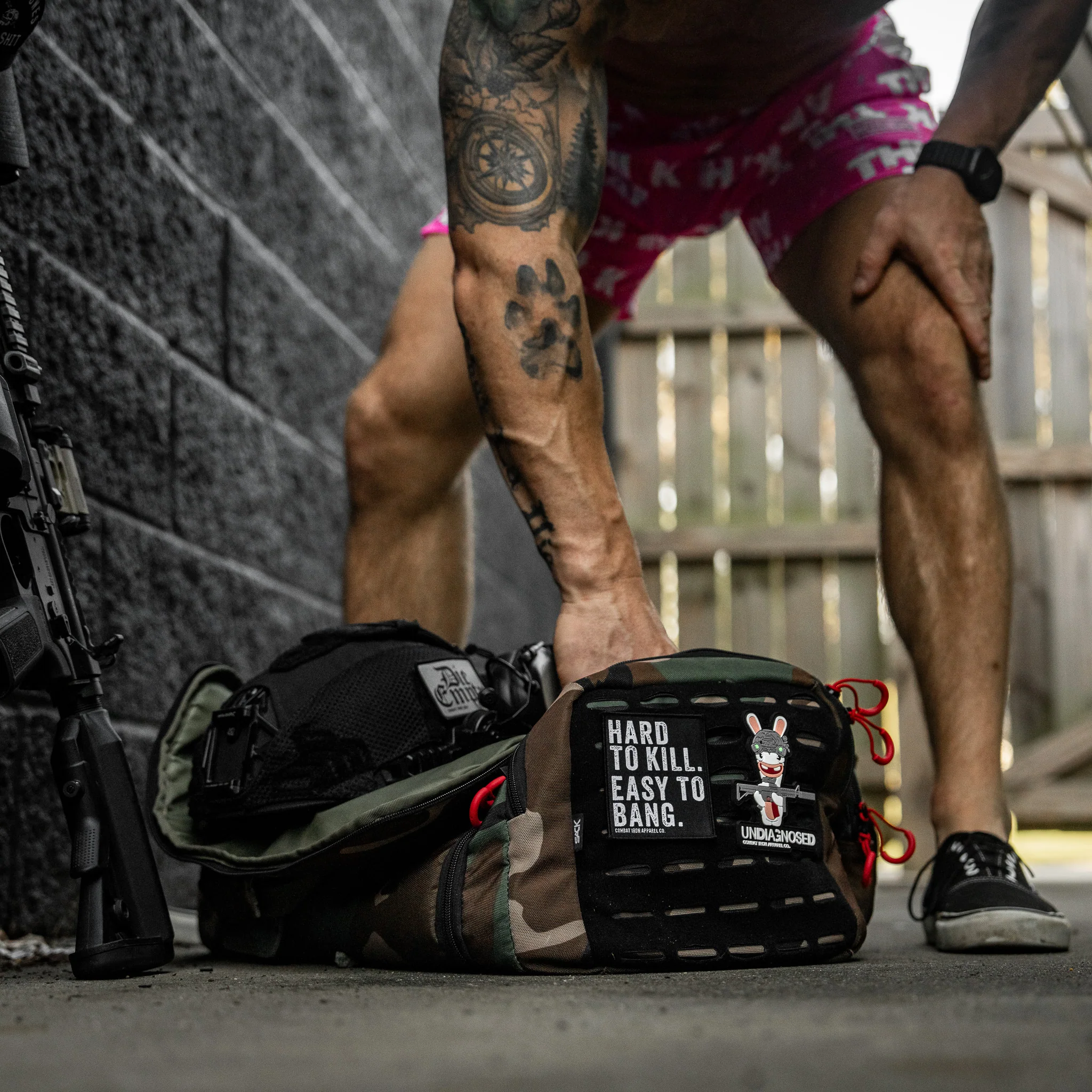 50L Sack™ Duffle Hybrid Double Carry Bag - Image 22