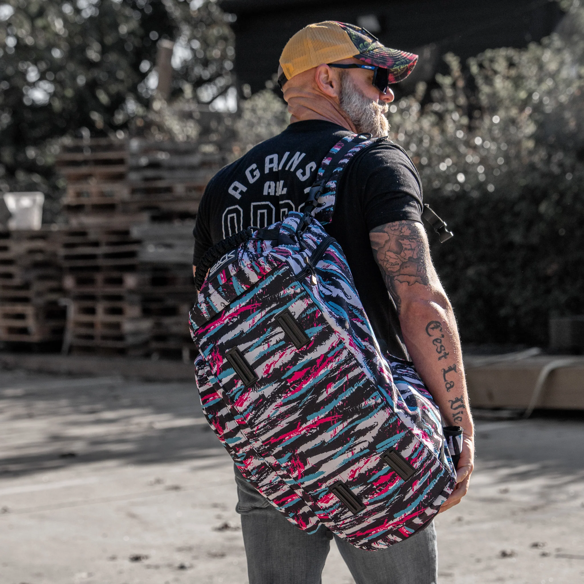 50L Sack™ Duffle Hybrid Double Carry Bag - Image 35