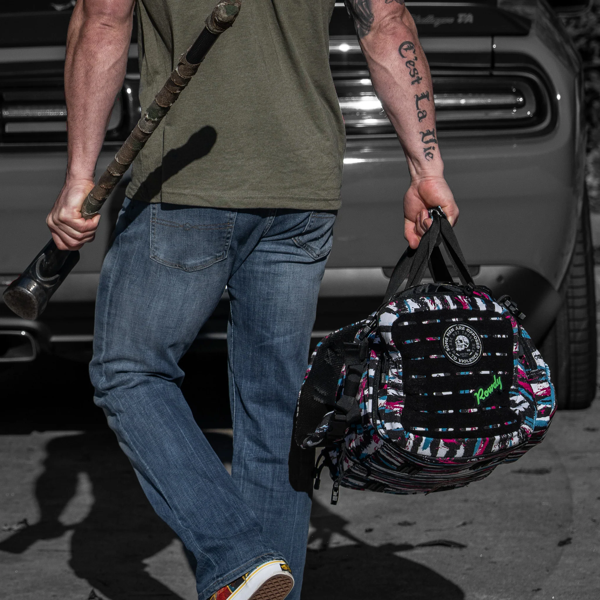 50L Sack™ Duffle Hybrid Double Carry Bag - Image 36