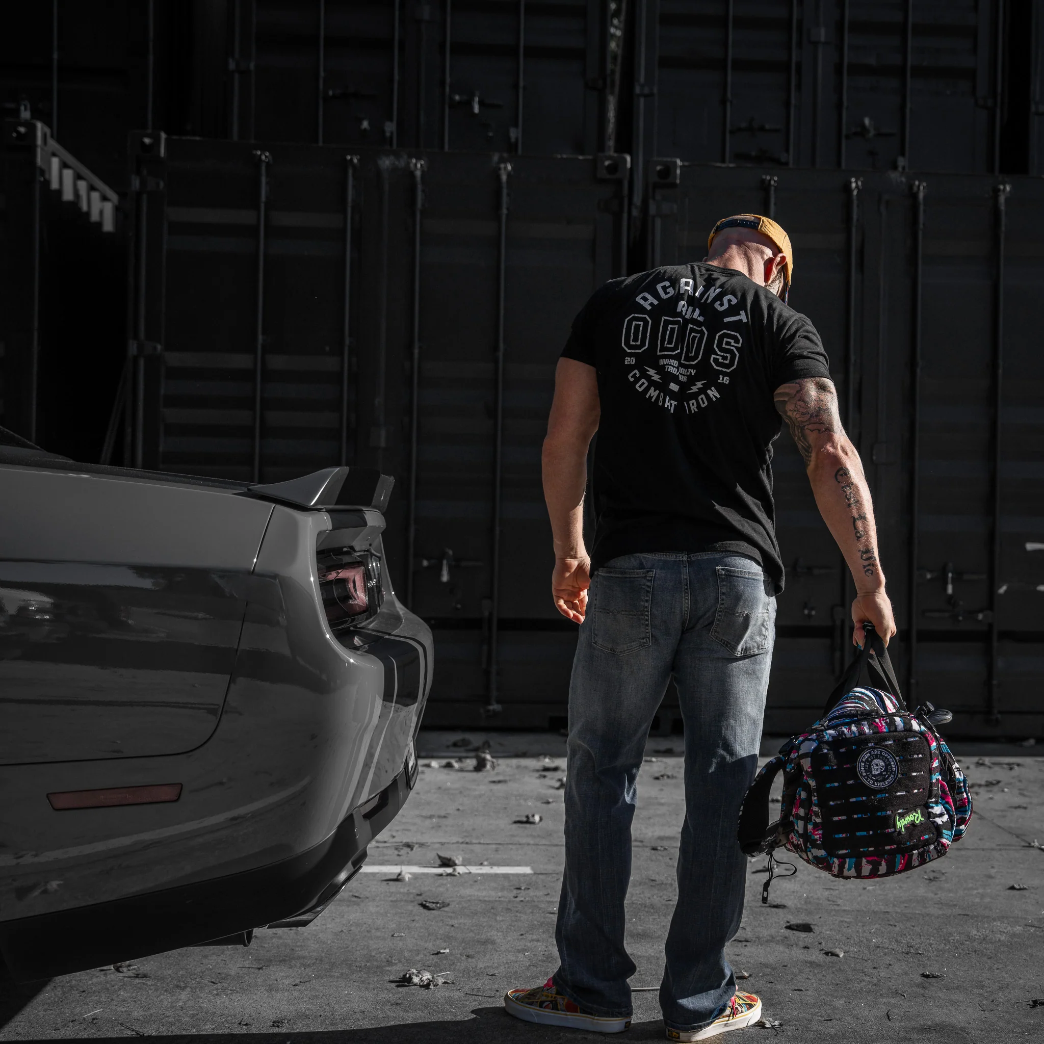 50L Sack™ Duffle Hybrid Double Carry Bag - Image 38