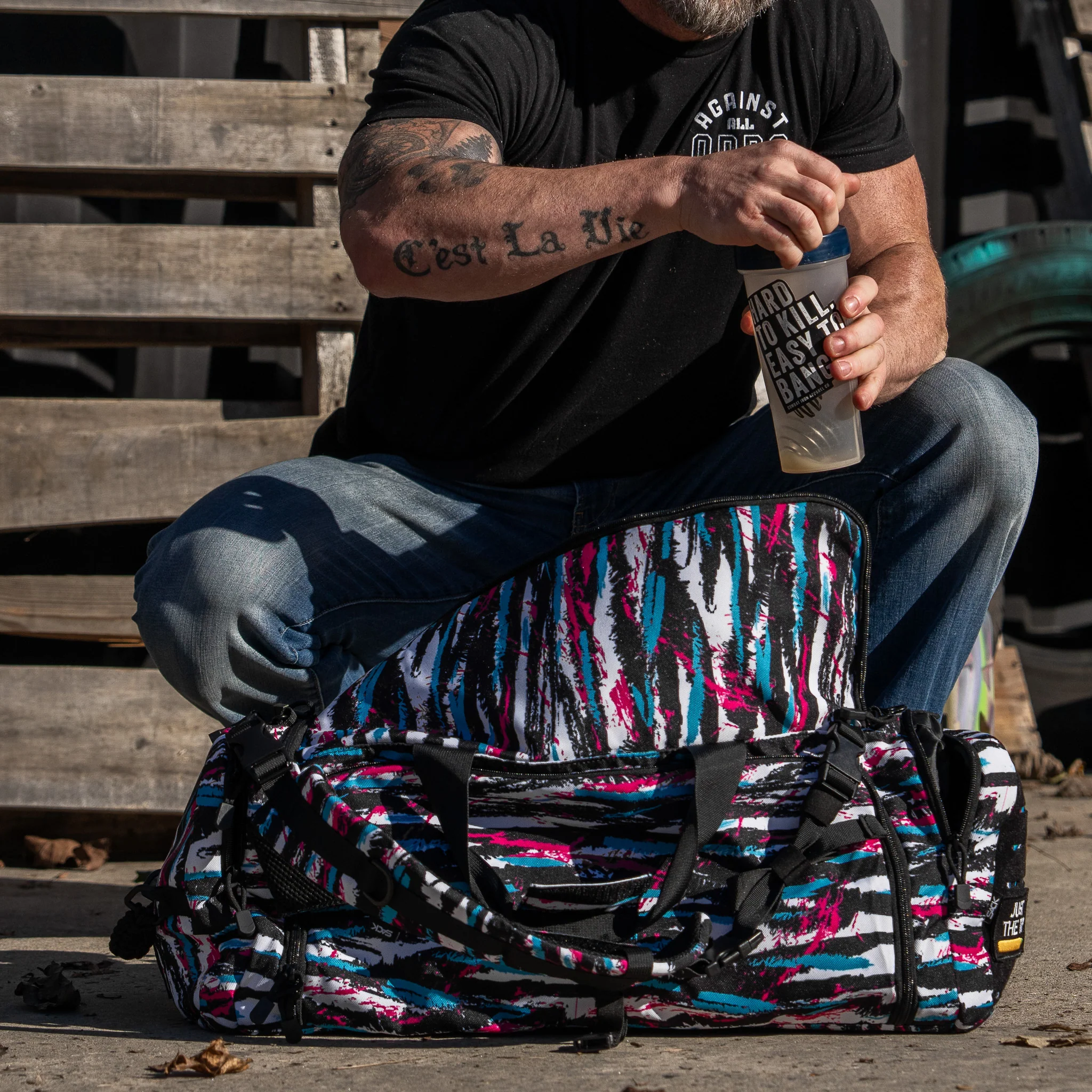 50L Sack™ Duffle Hybrid Double Carry Bag - Image 39