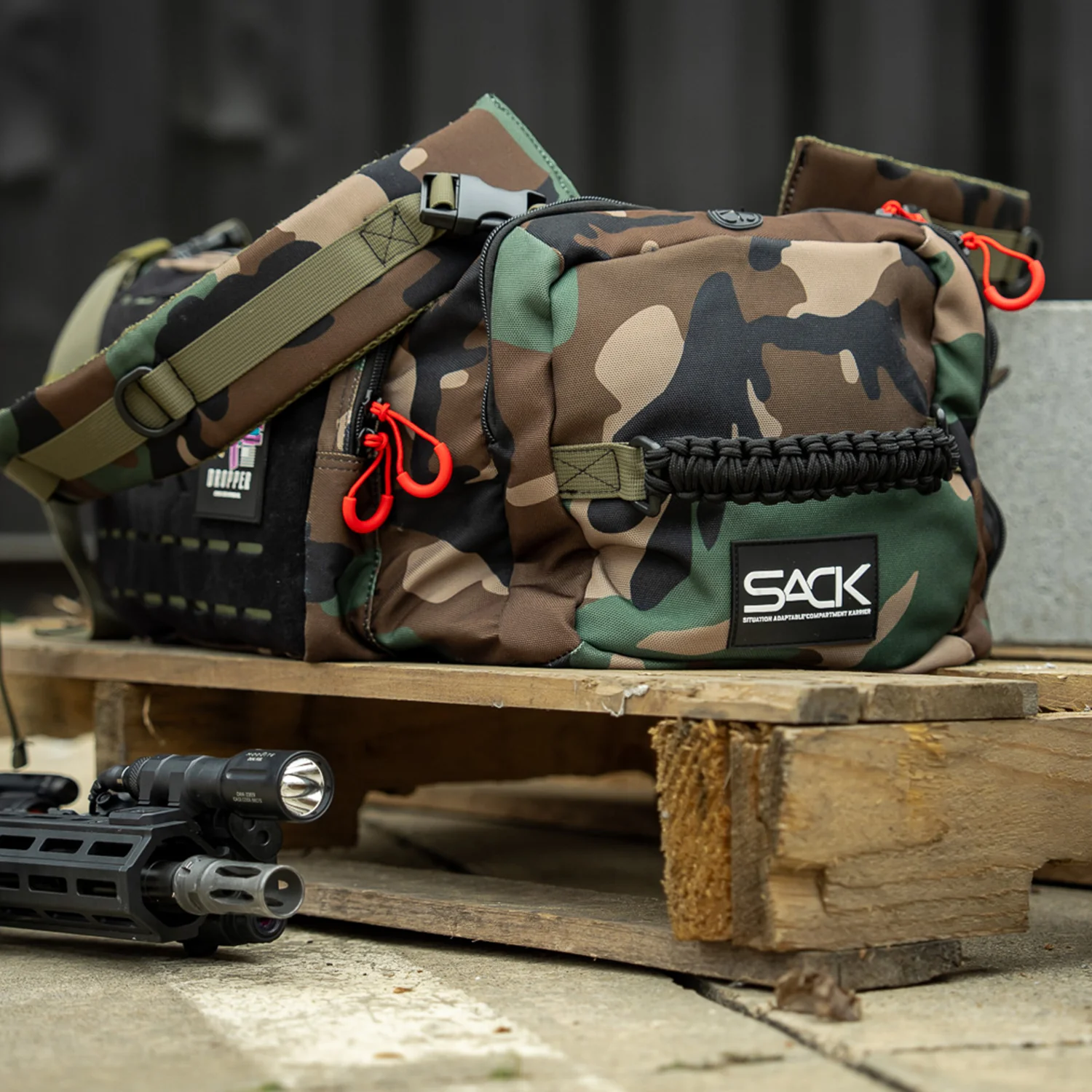 50L Sack™ Duffle Hybrid Double Carry Bag - Image 43