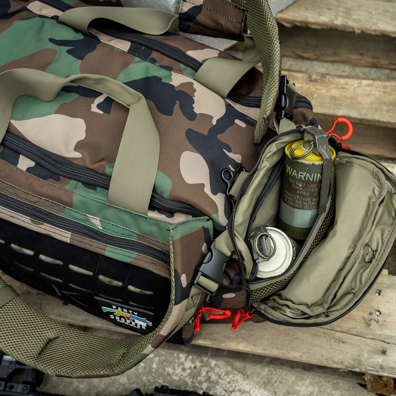 50L Sack™ Duffle Hybrid Double Carry Bag - Image 44