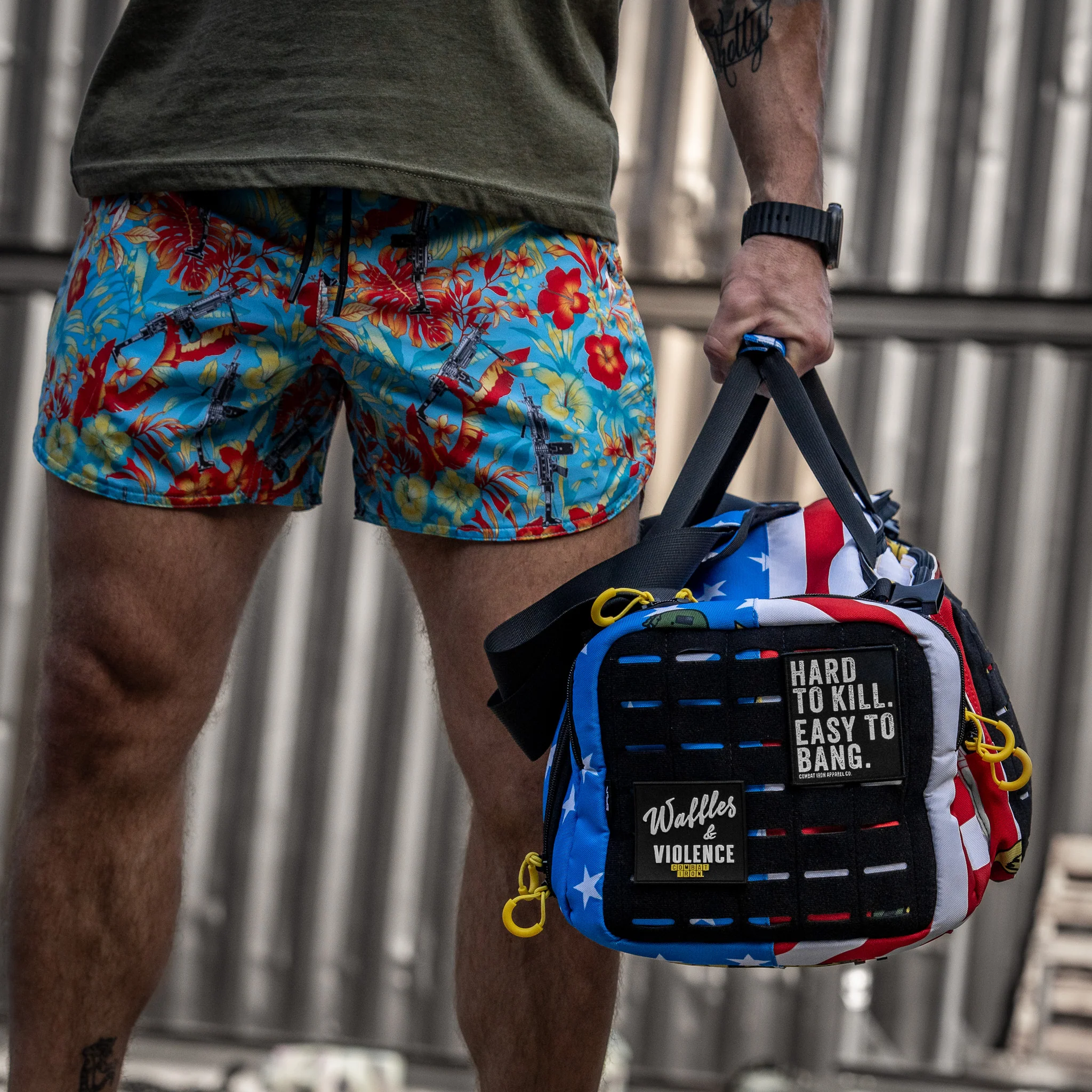 50L Sack™ Duffle Hybrid Double Carry Bag - Image 58