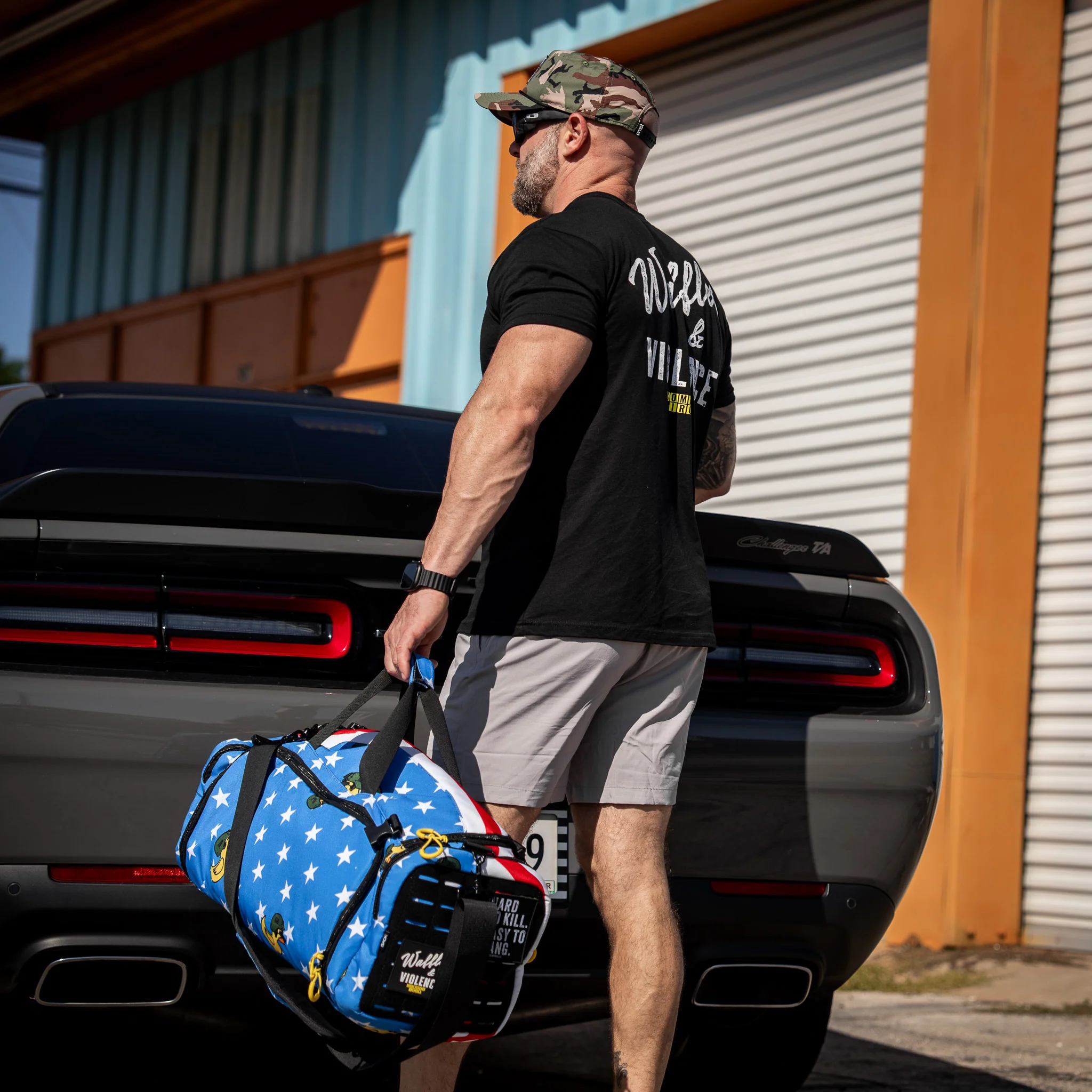 50L Sack™ Duffle Hybrid Double Carry Bag - Image 60
