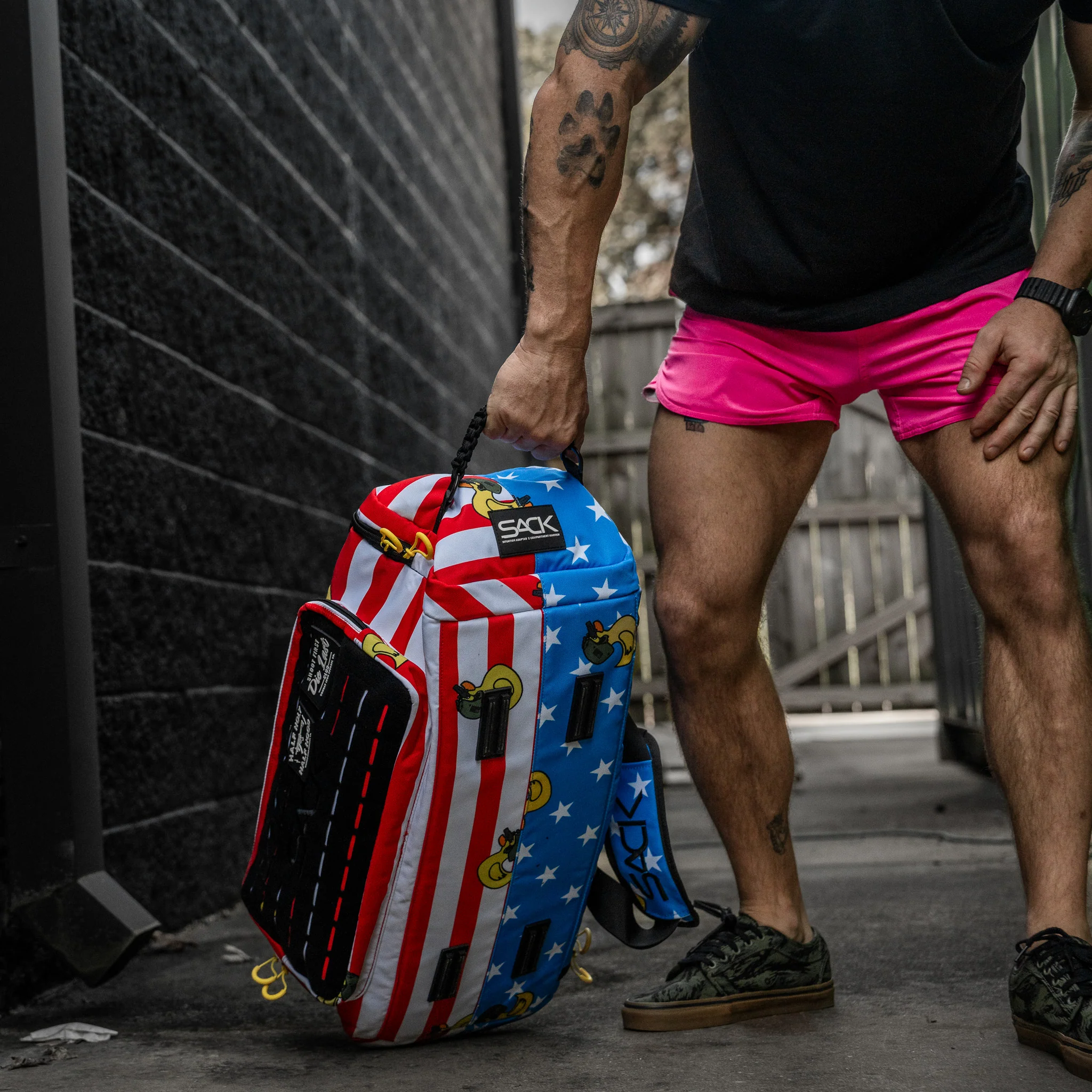 50L Sack™ Duffle Hybrid Double Carry Bag - Image 64