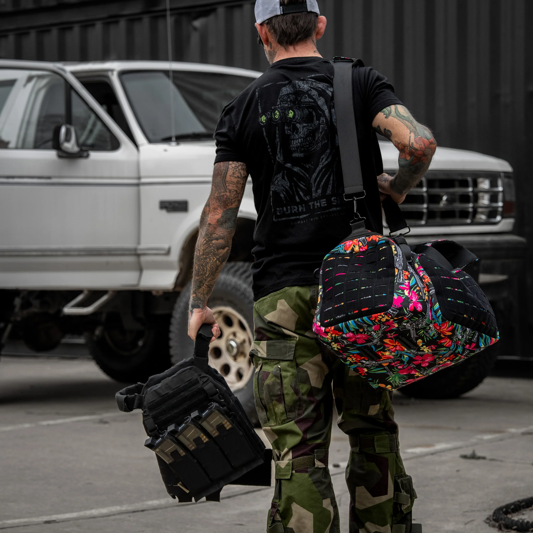 50L Sack™ Duffle Hybrid Double Carry Bag - Image 71
