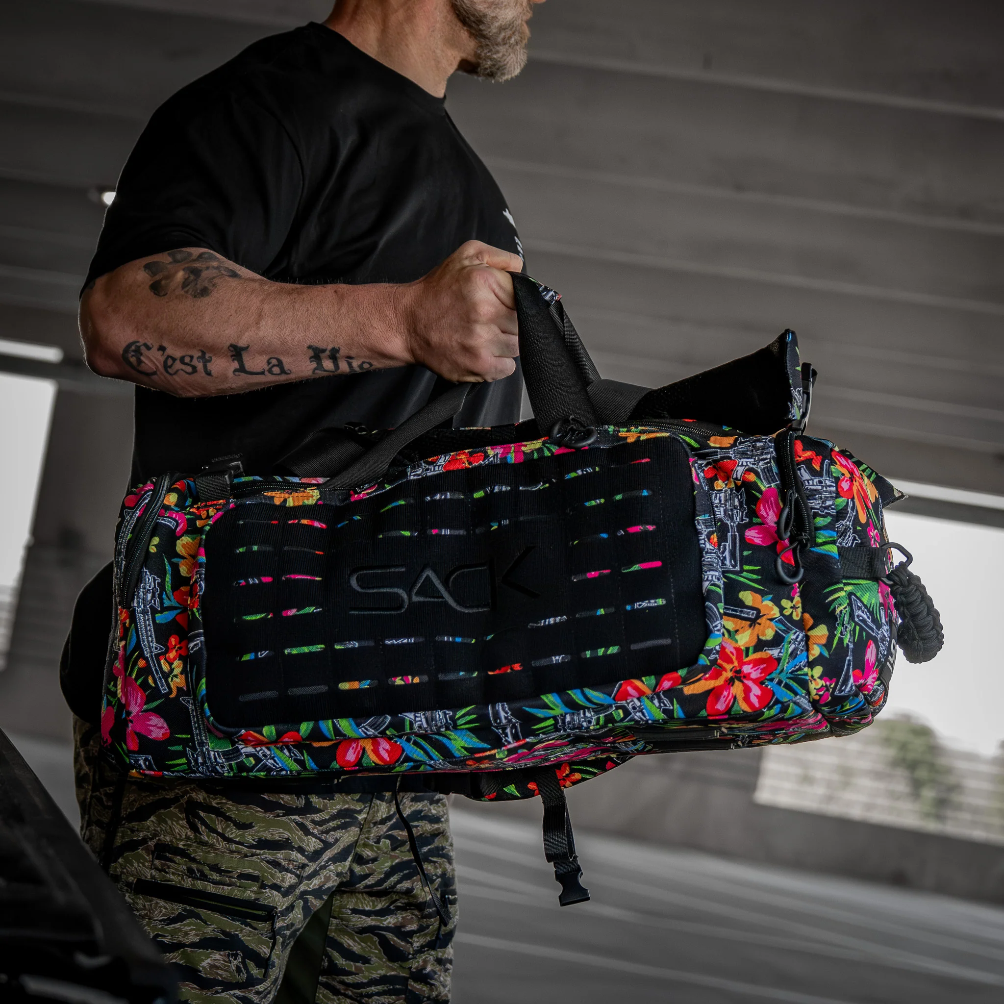 50L Sack™ Duffle Hybrid Double Carry Bag - Image 72