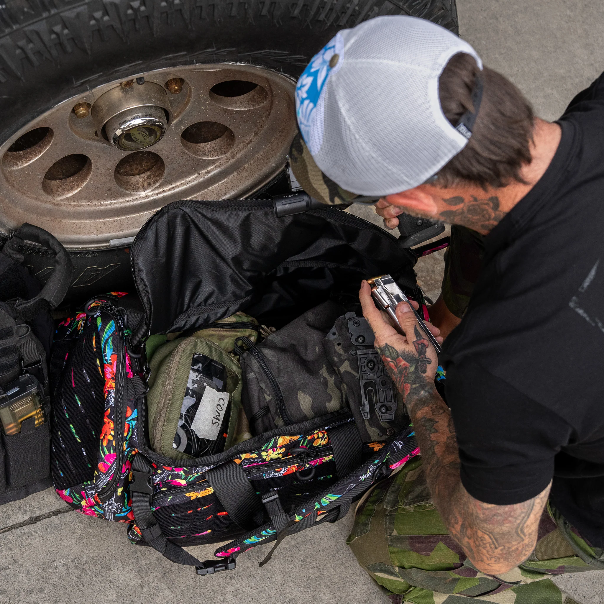 50L Sack™ Duffle Hybrid Double Carry Bag - Image 76