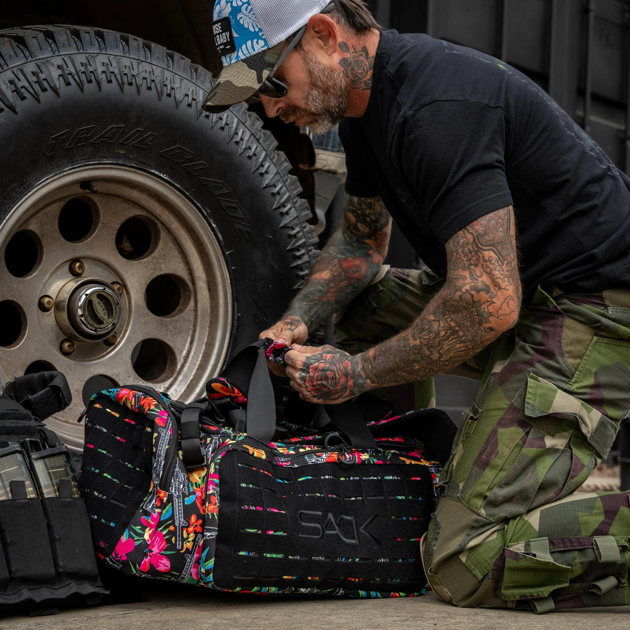 50L Sack™ Duffle Hybrid Double Carry Bag - Image 84