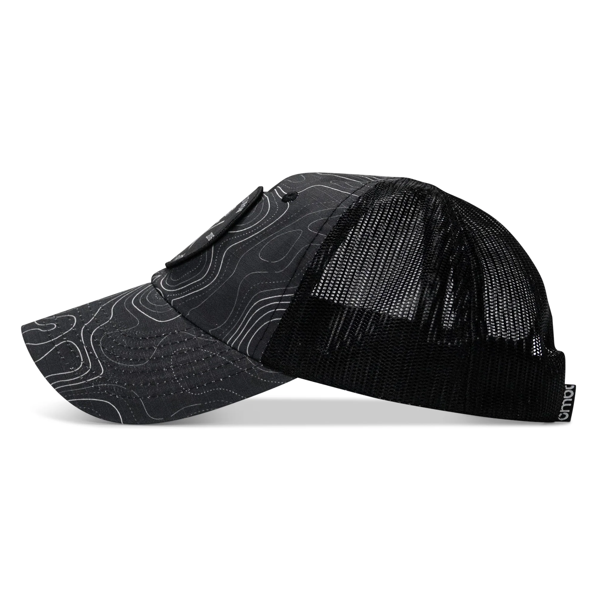 Addicted To Iron Patch Tactical Ripstop Mesh Snapback Hat - Image 10