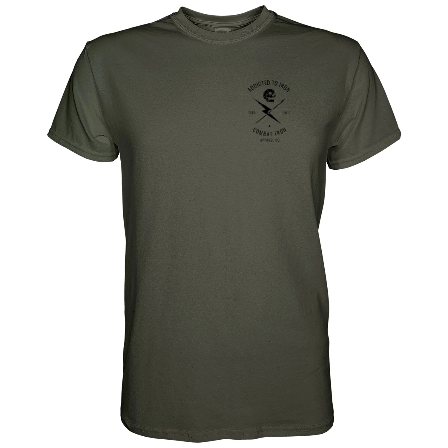 Addicted to Iron V3 Training Men's T-Shirt - Image 2
