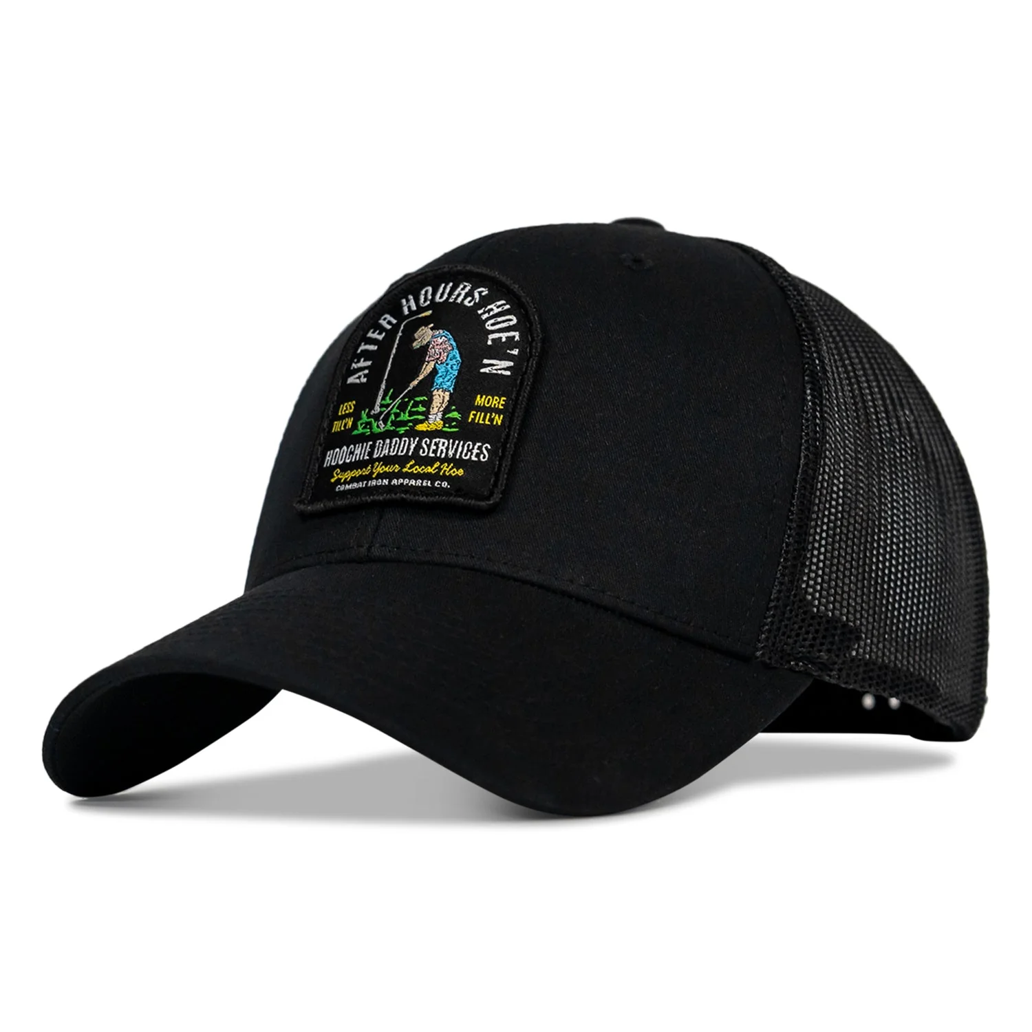 After Hours Hoe'n Farmer Patch Snapback Hat - Image 3