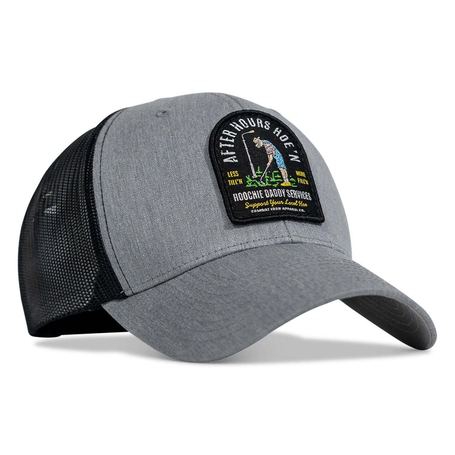 After Hours Hoe'n Farmer Patch Snapback Hat - Image 6