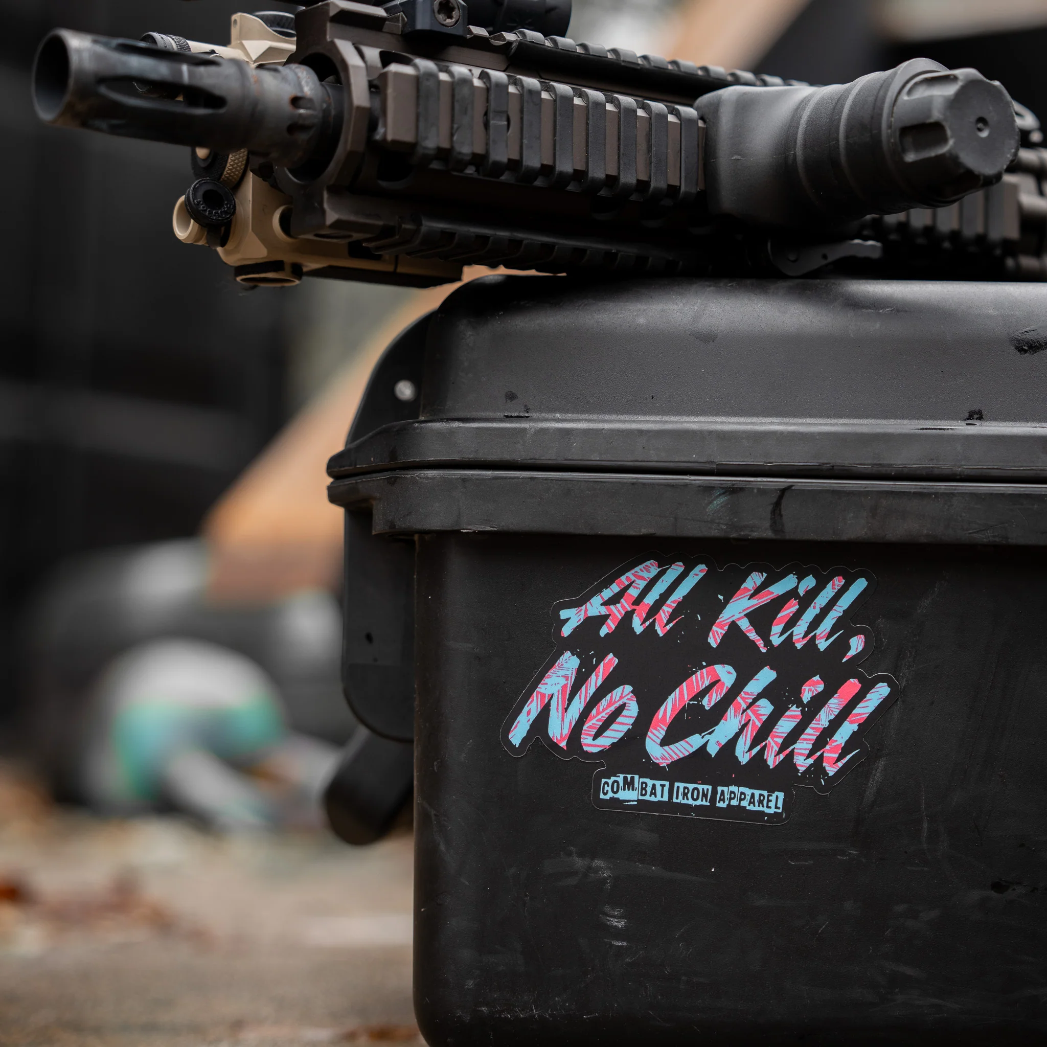 All Kill No Chill Decal - Image 2