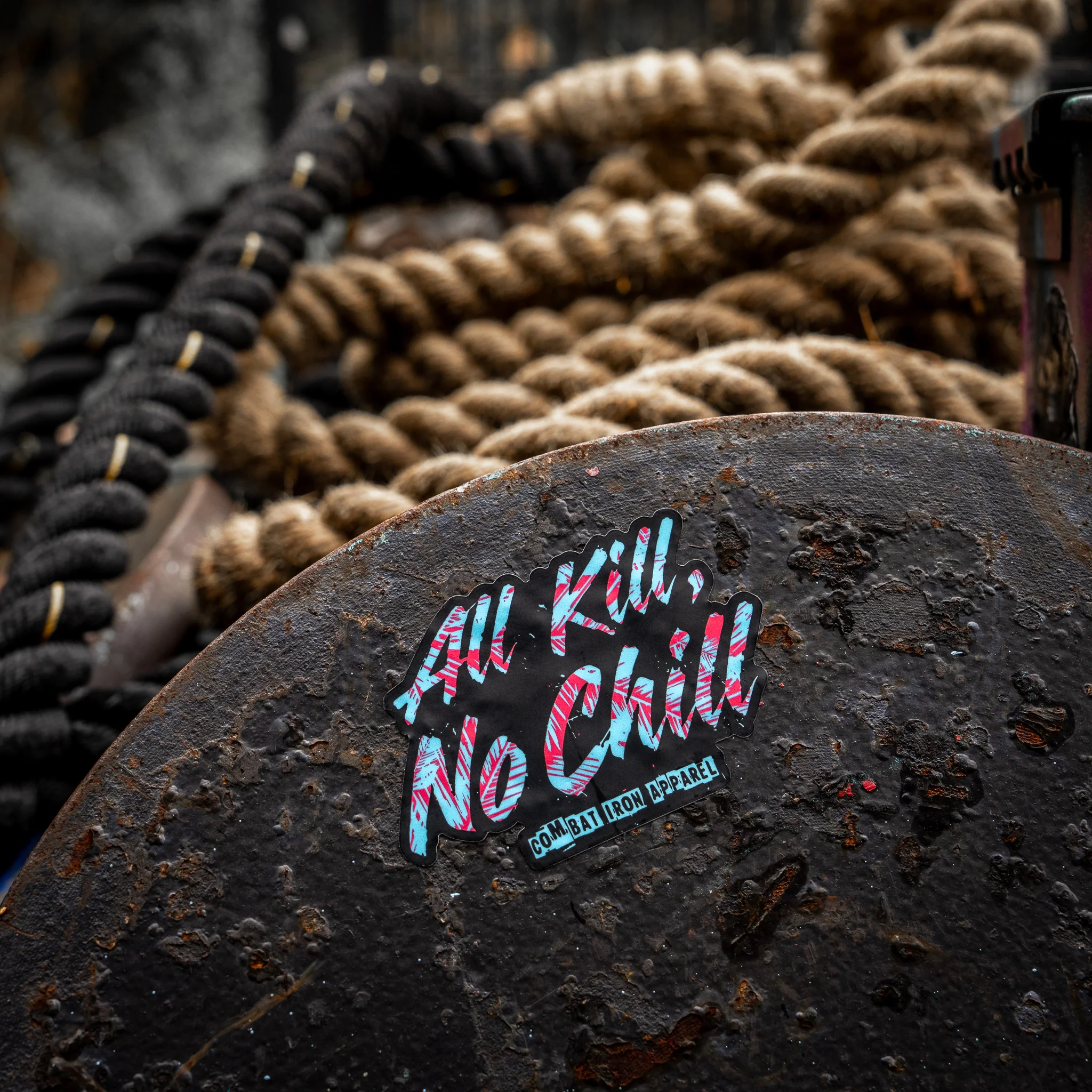 All Kill No Chill Decal - Image 4