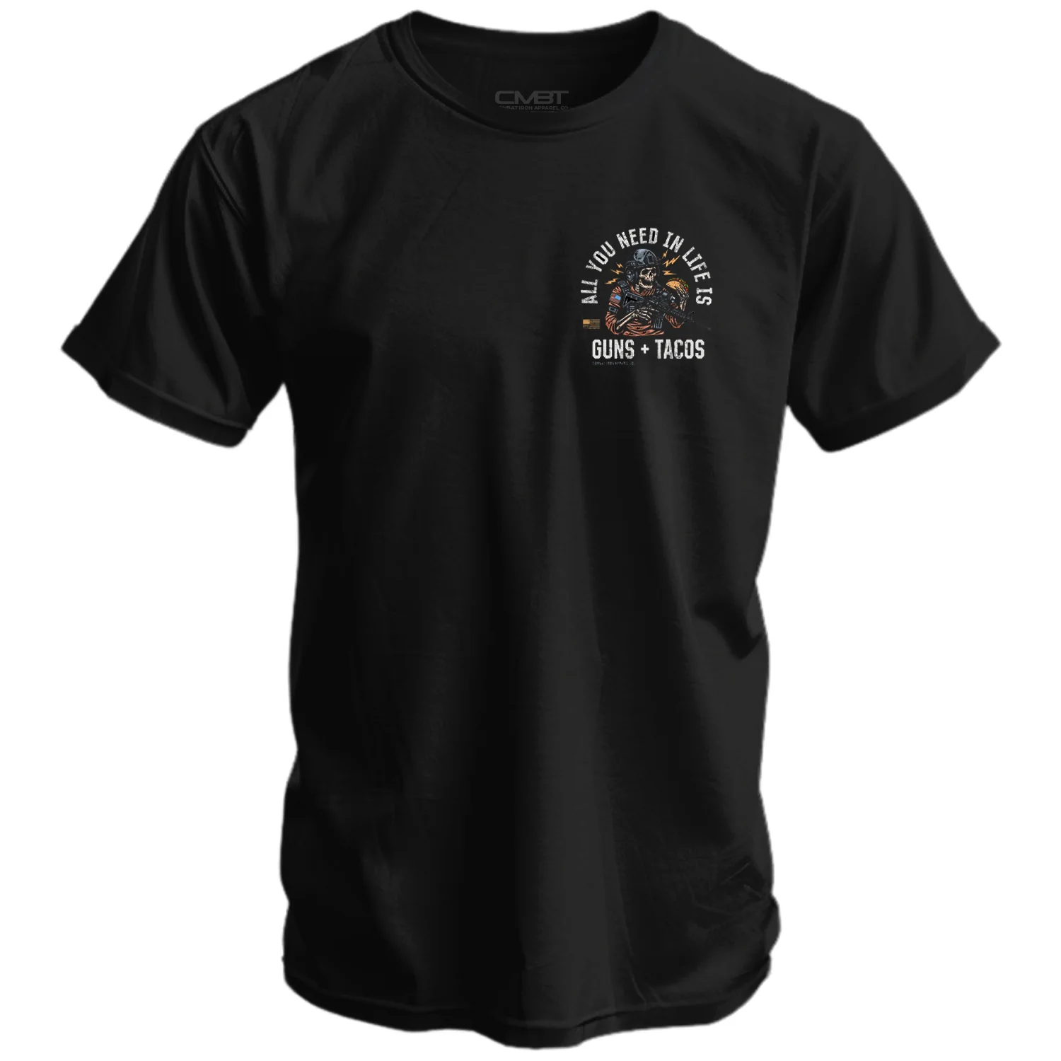 All you need in life is Tacos Men's T-Shirt - Image 2