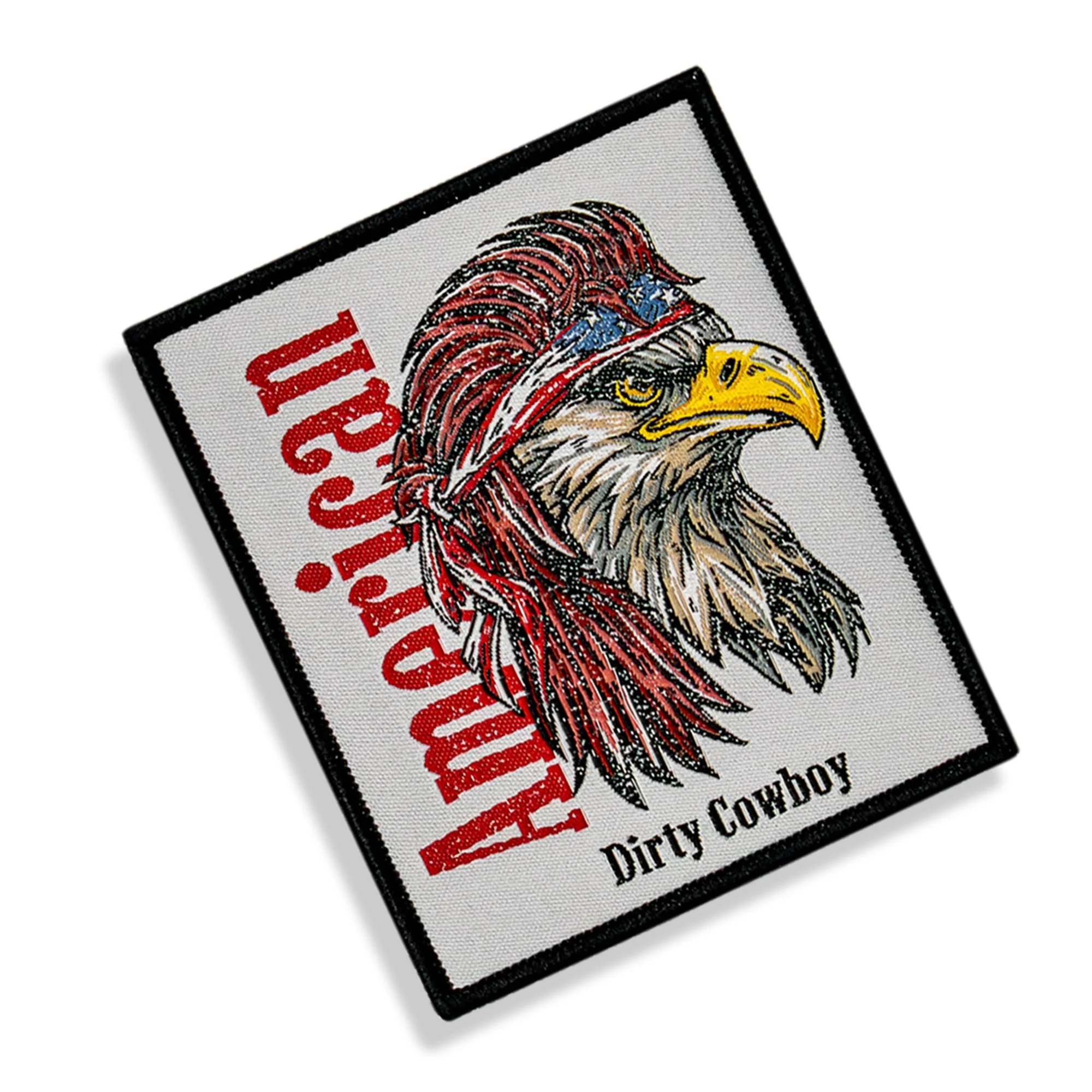 American Eagle Patriotic Velcro Patch - Image 4