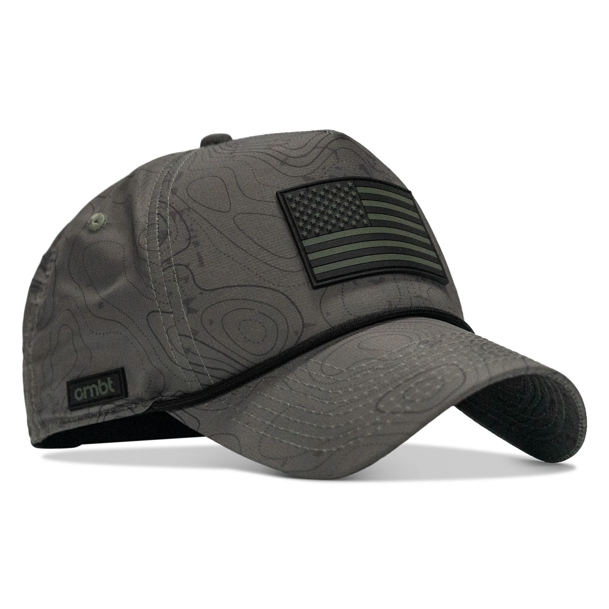 American Flag PVC Patch Waterproof Weekender Snapback - Image 113