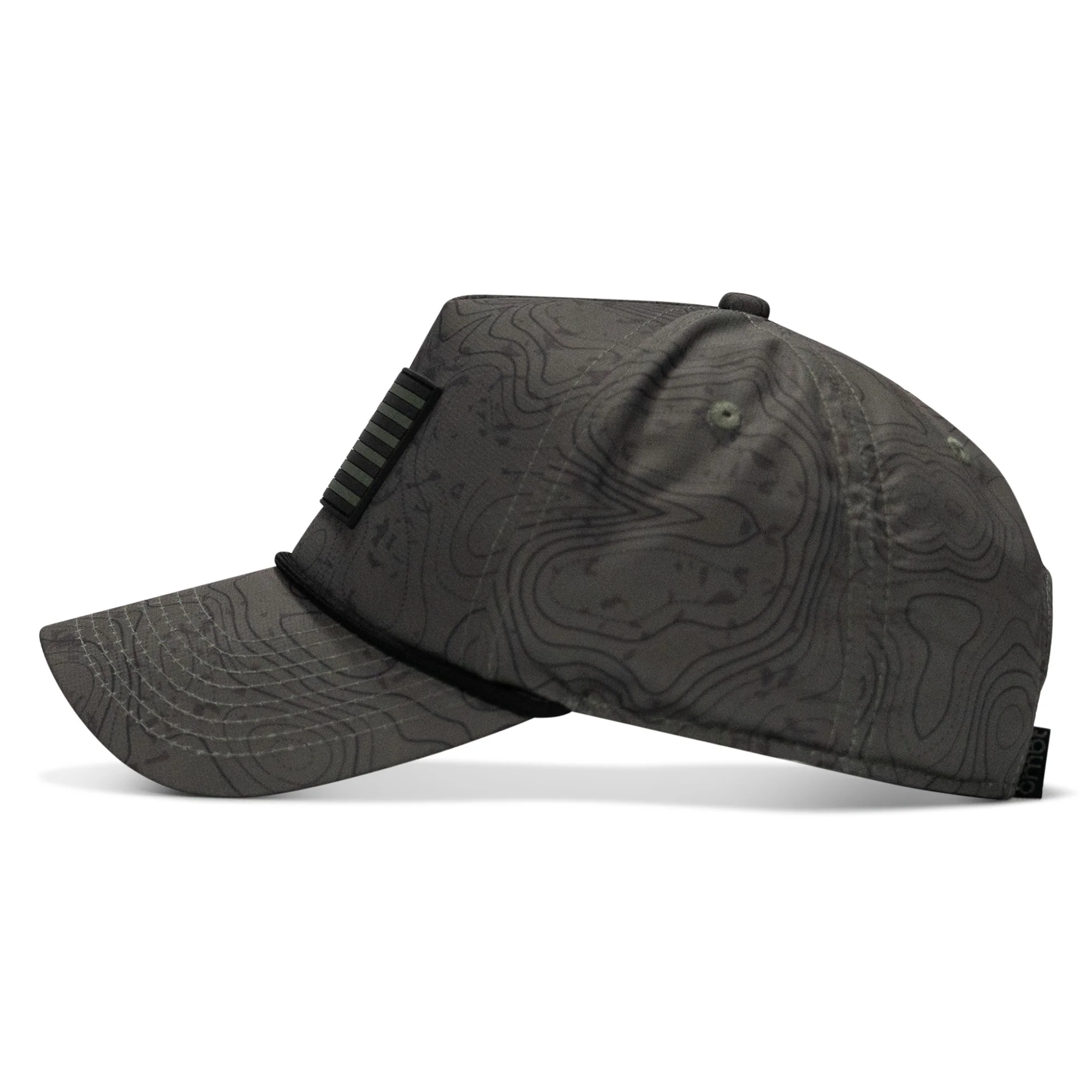 American Flag PVC Patch Waterproof Weekender Snapback - Image 115