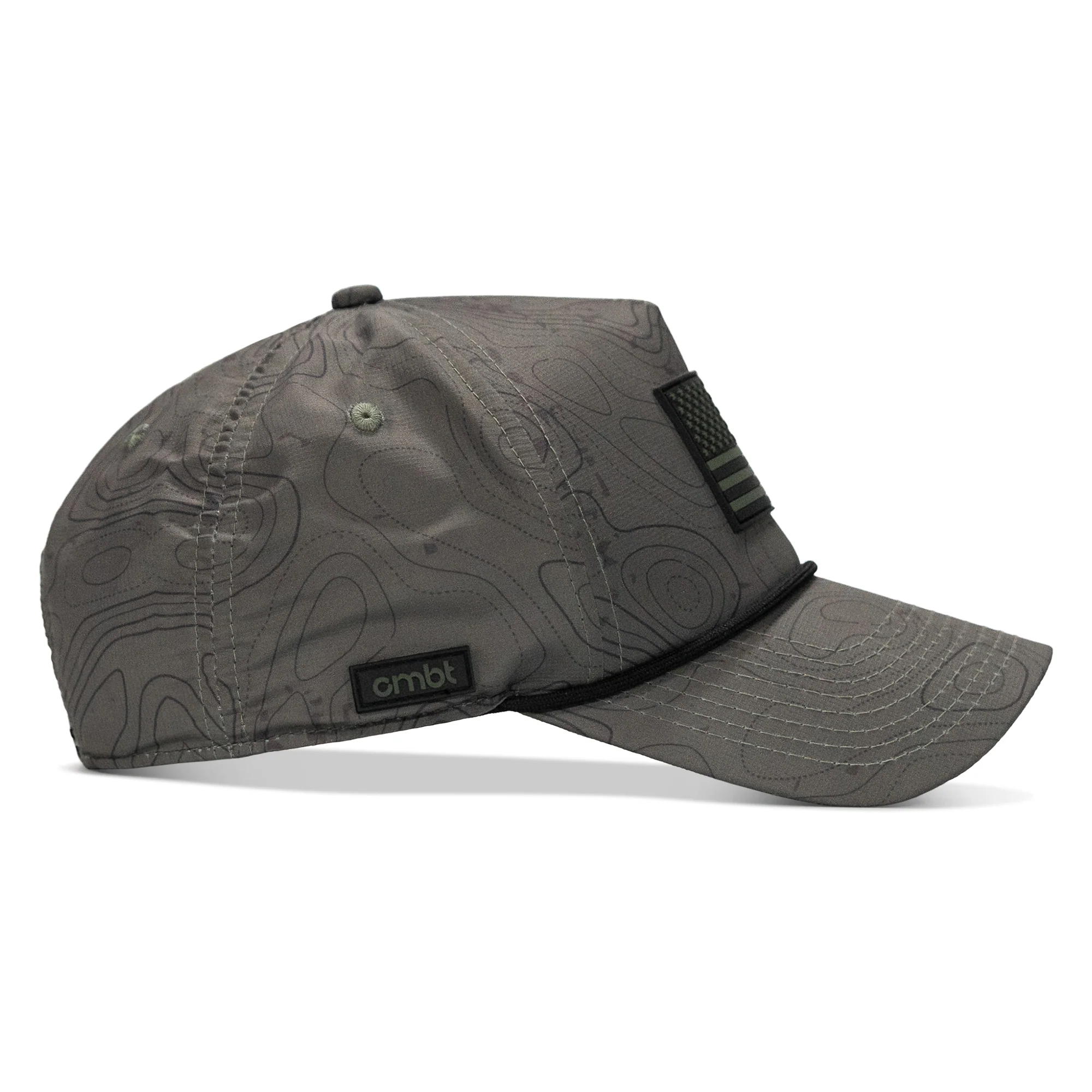 American Flag PVC Patch Waterproof Weekender Snapback - Image 116