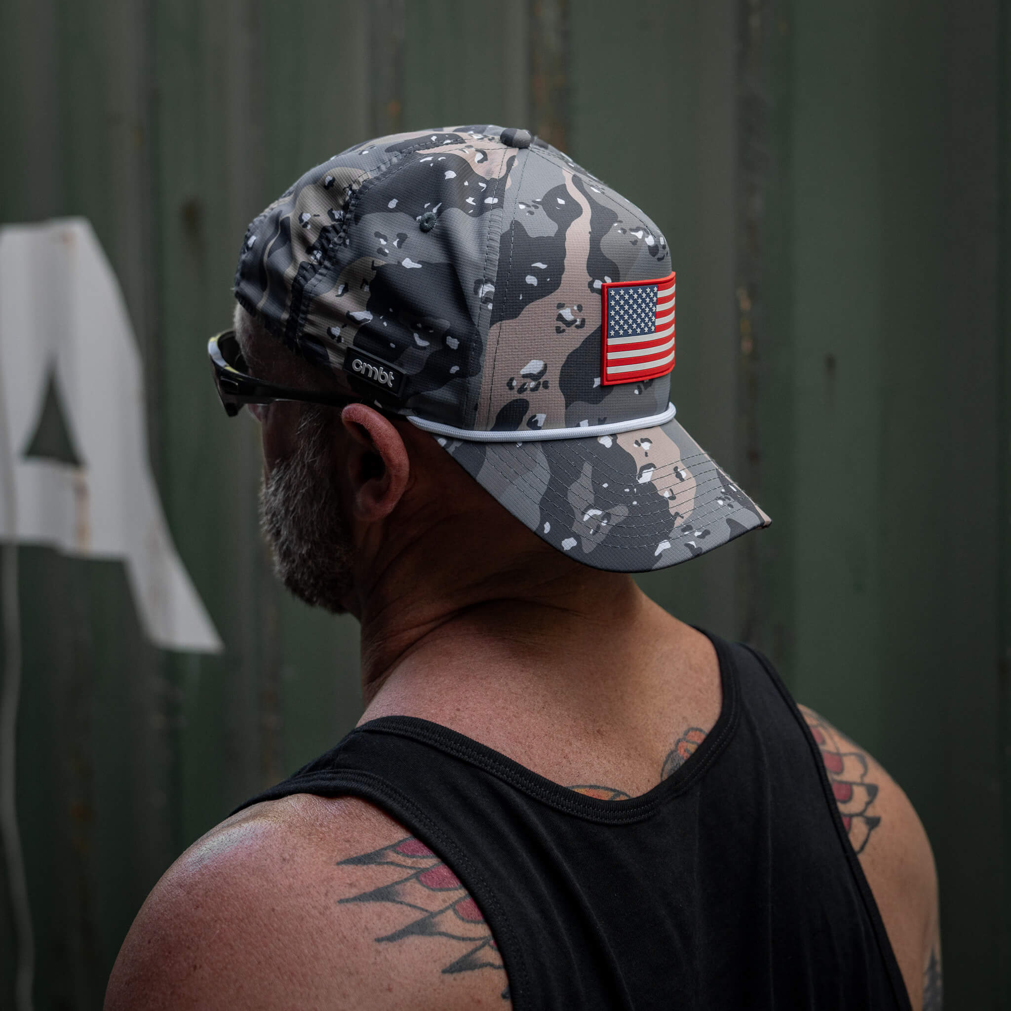 American Flag PVC Patch Waterproof Weekender Snapback - Image 123