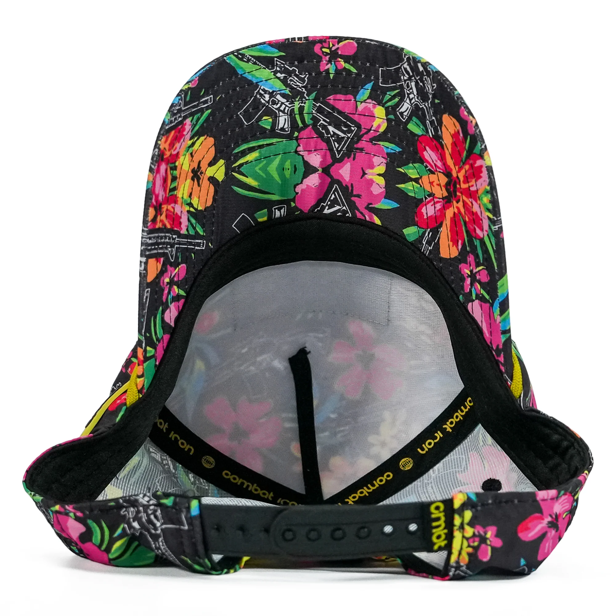 American Flag PVC Patch Waterproof Weekender Snapback - Image 13