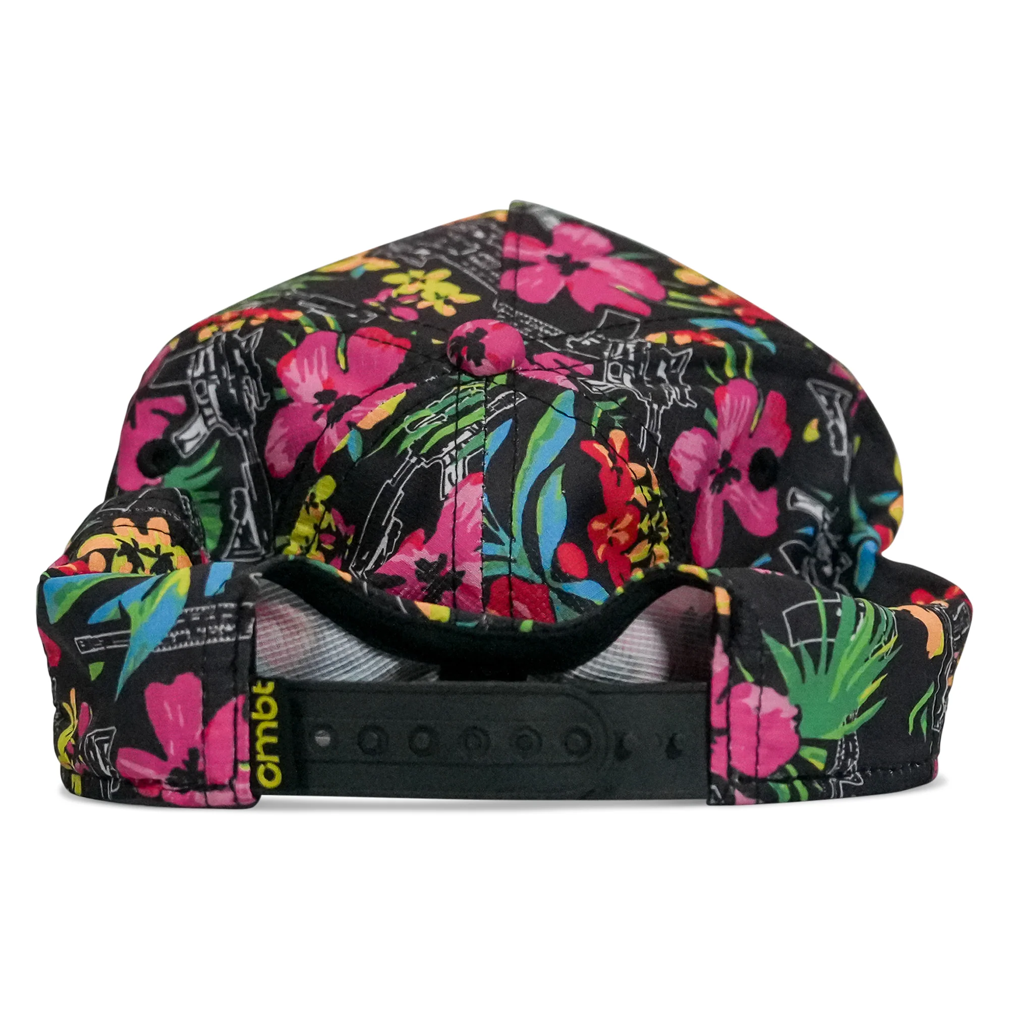 American Flag PVC Patch Waterproof Weekender Snapback - Image 14