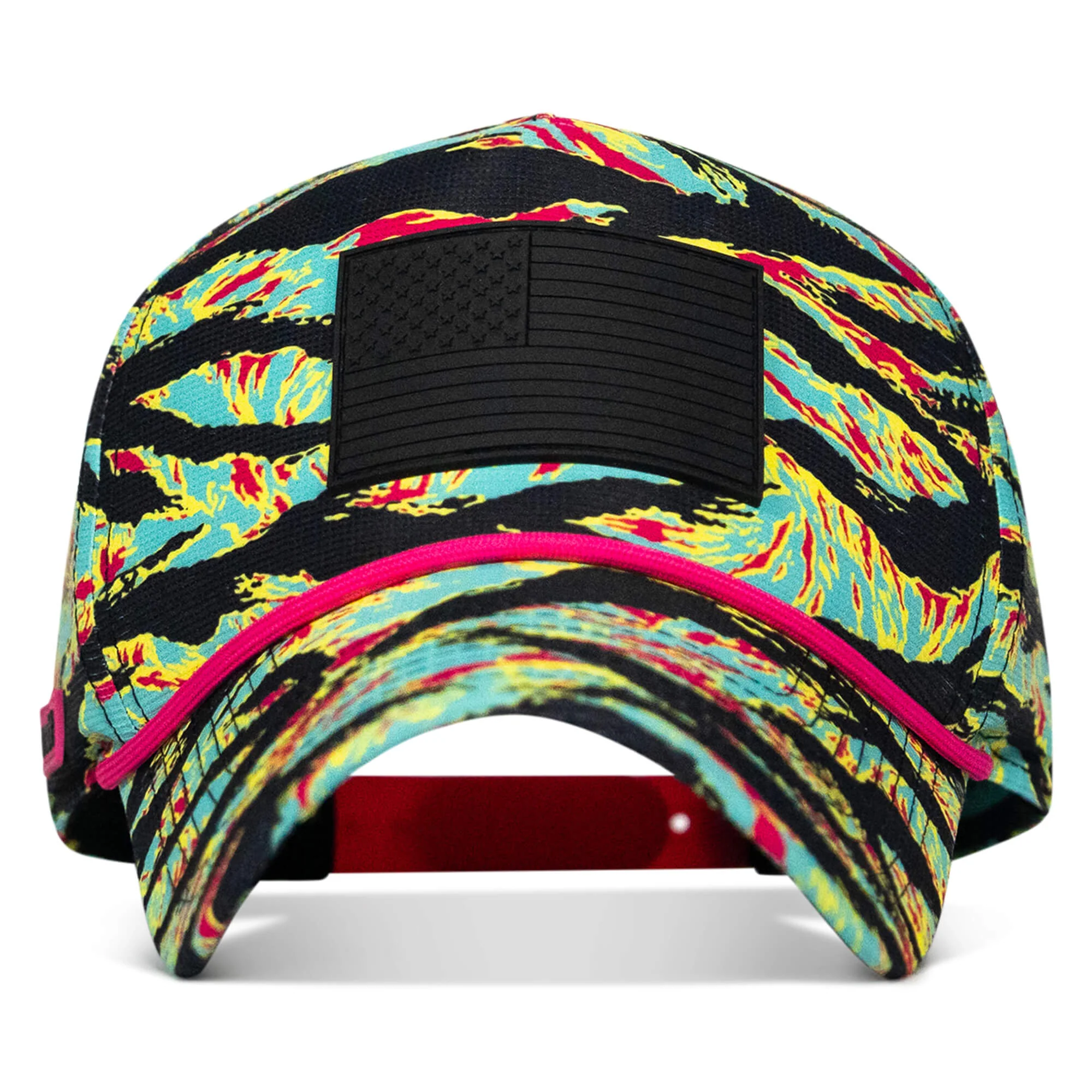 American Flag PVC Patch Waterproof Weekender Snapback - Image 30