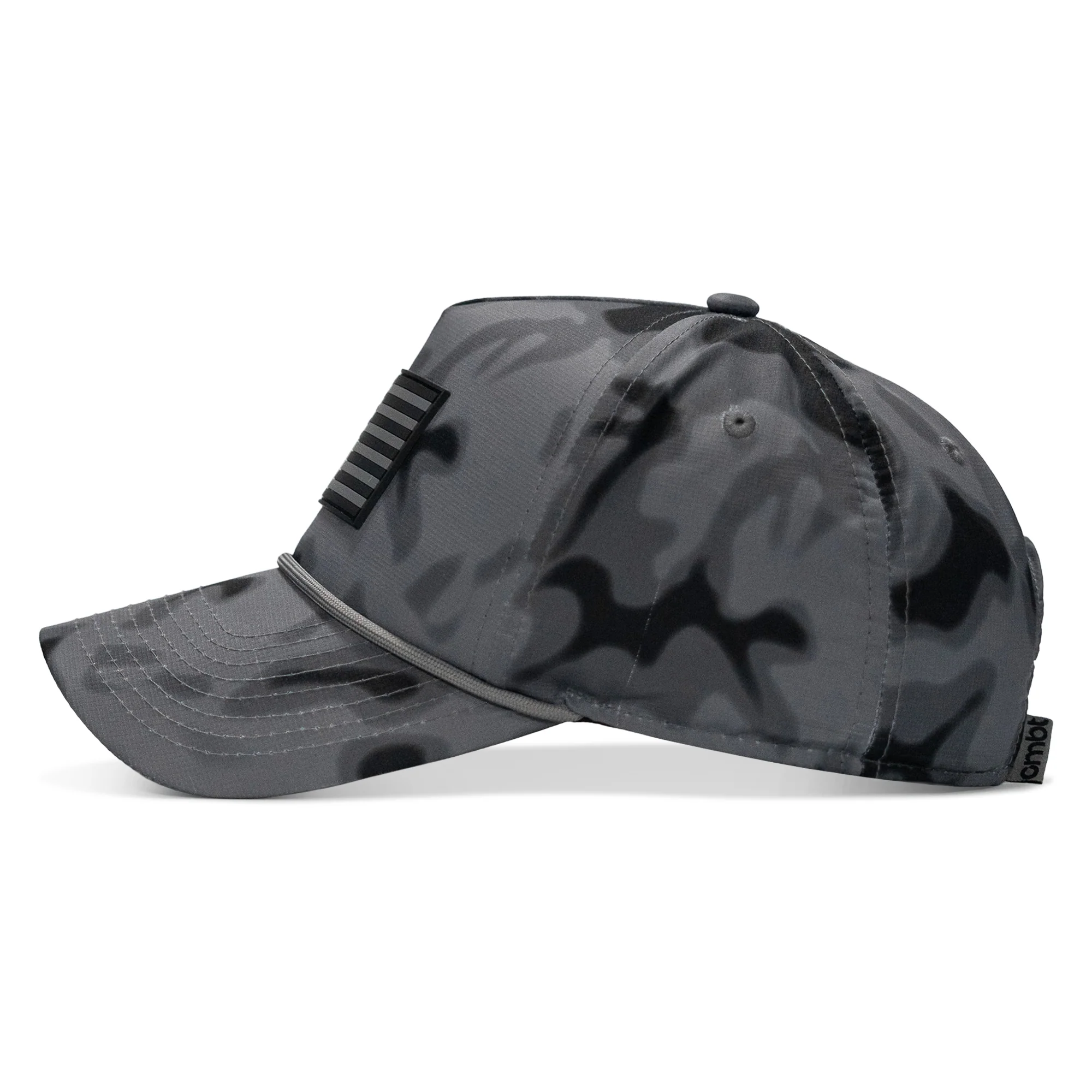 American Flag PVC Patch Waterproof Weekender Snapback - Image 50