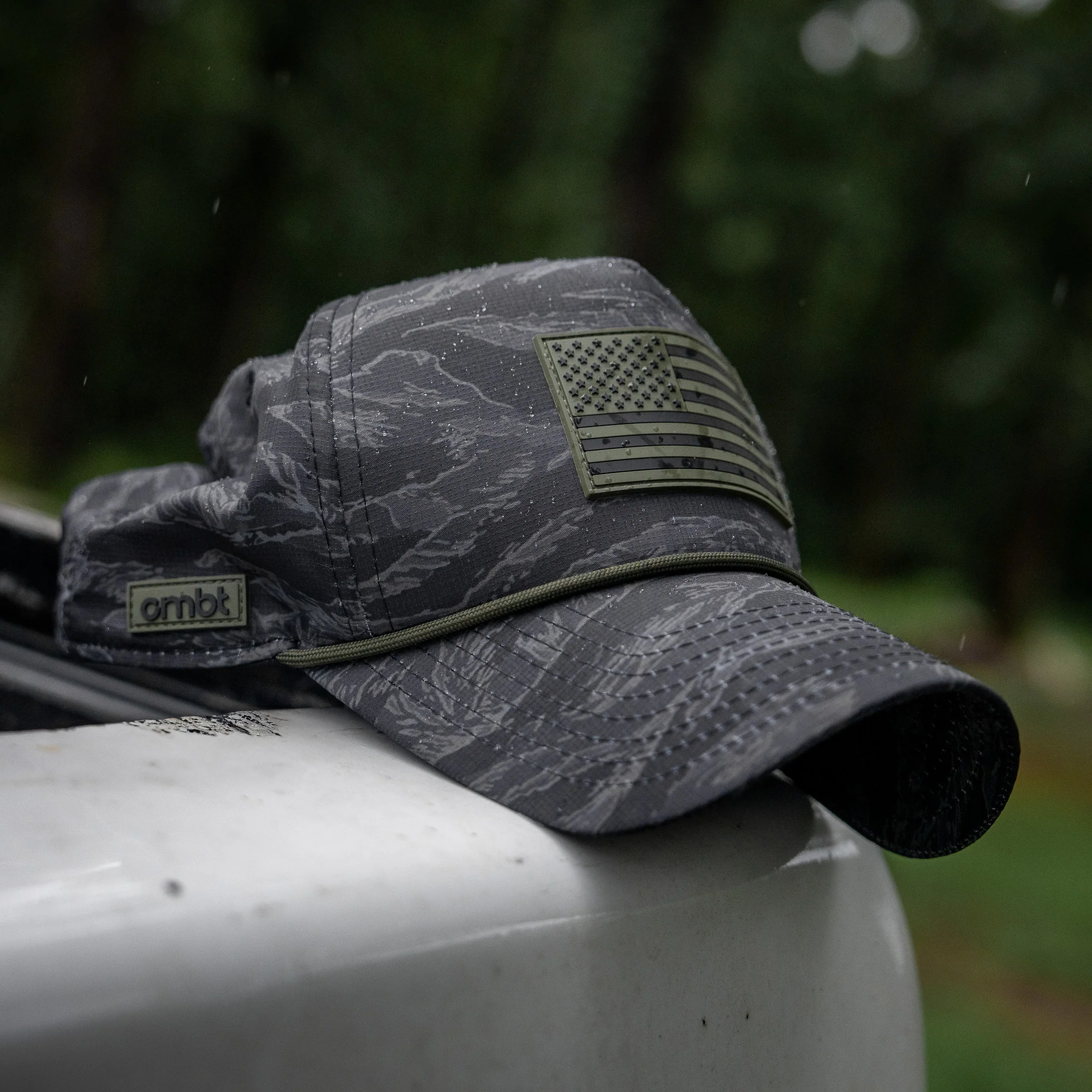 American Flag PVC Patch Waterproof Weekender Snapback - Image 61