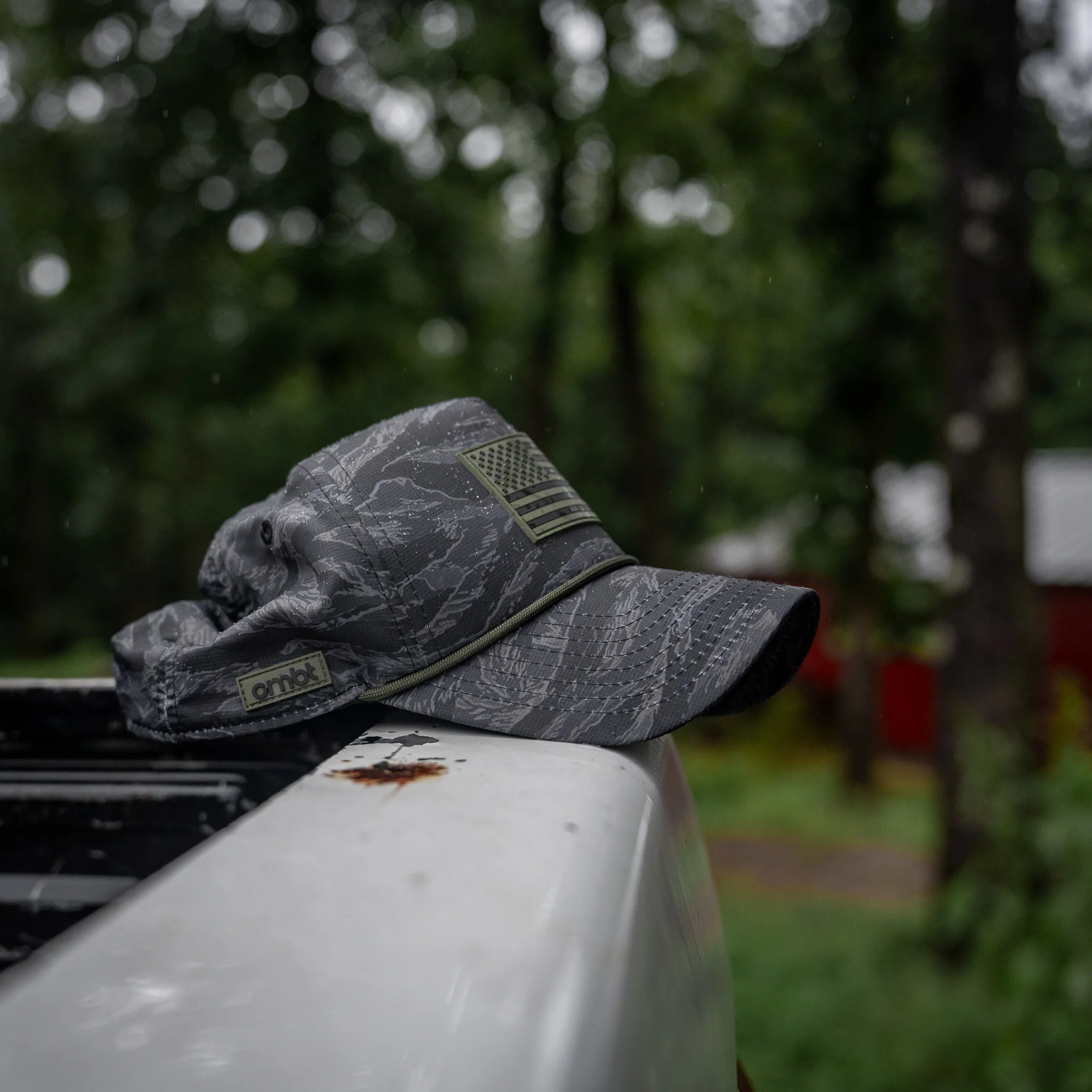 American Flag PVC Patch Waterproof Weekender Snapback - Image 62
