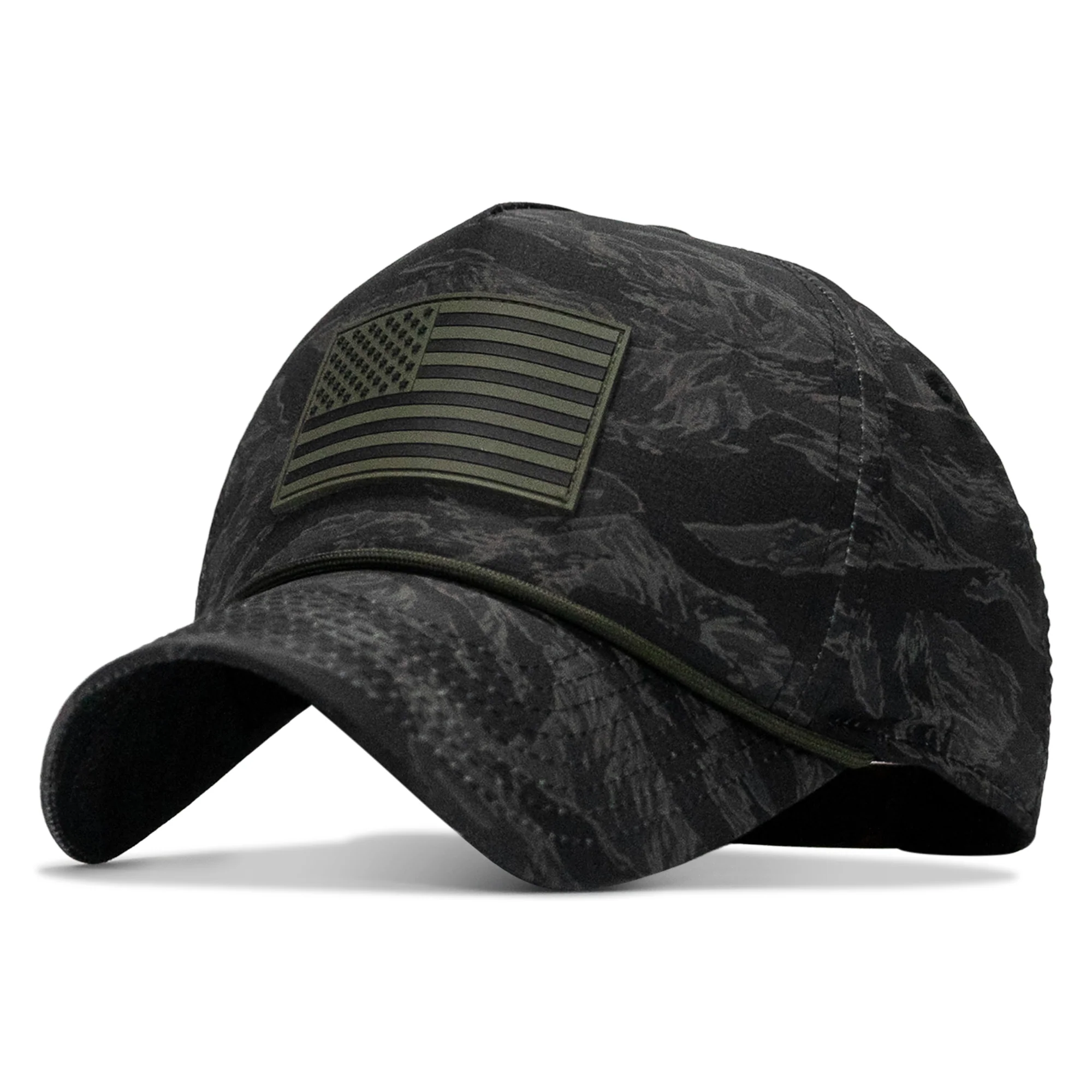 American Flag PVC Patch Waterproof Weekender Snapback - Image 63