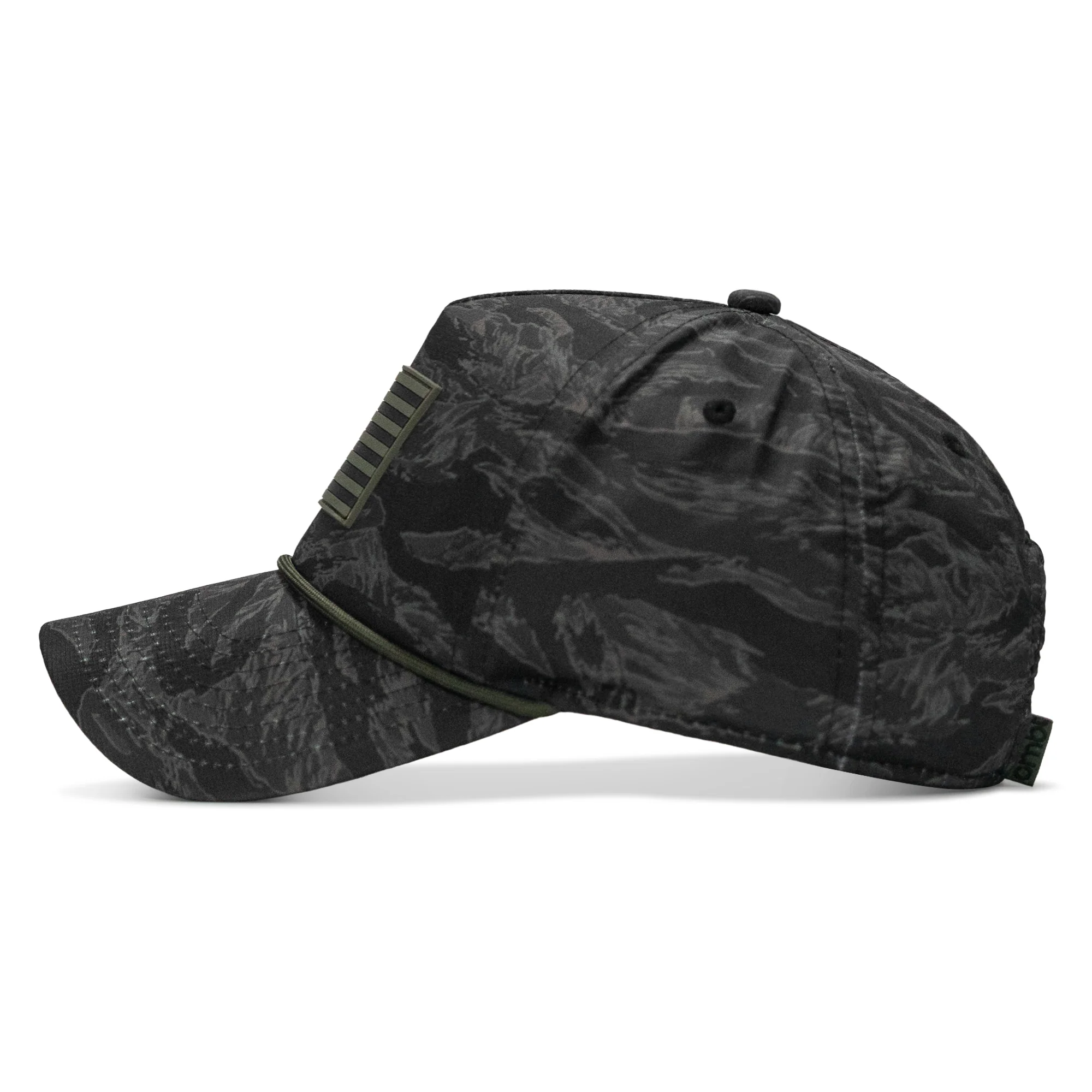 American Flag PVC Patch Waterproof Weekender Snapback - Image 65