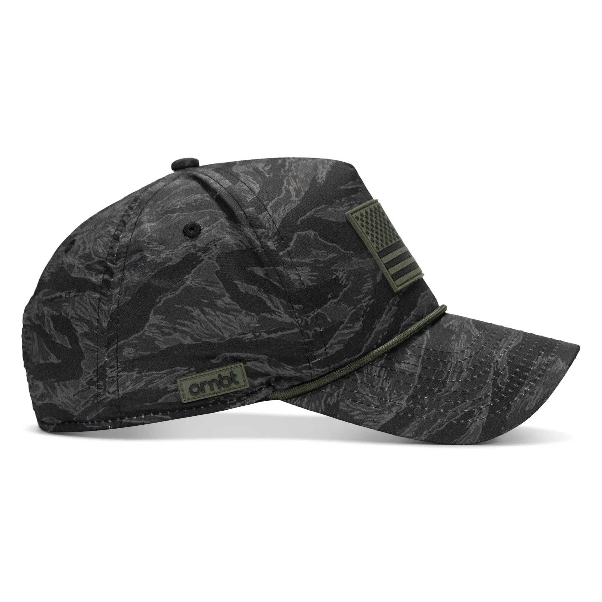 American Flag PVC Patch Waterproof Weekender Snapback - Image 66