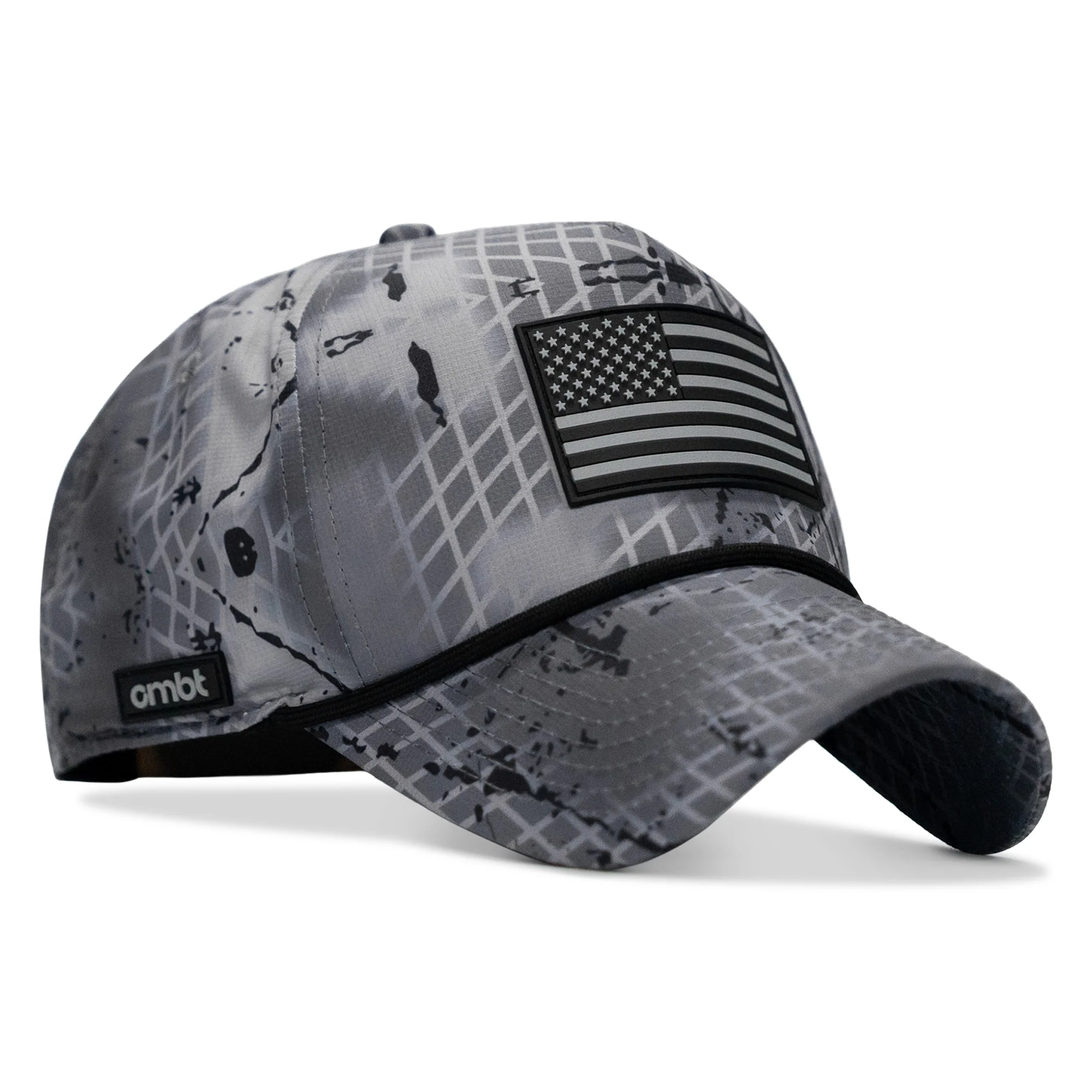 American Flag PVC Patch Waterproof Weekender Snapback - Image 71