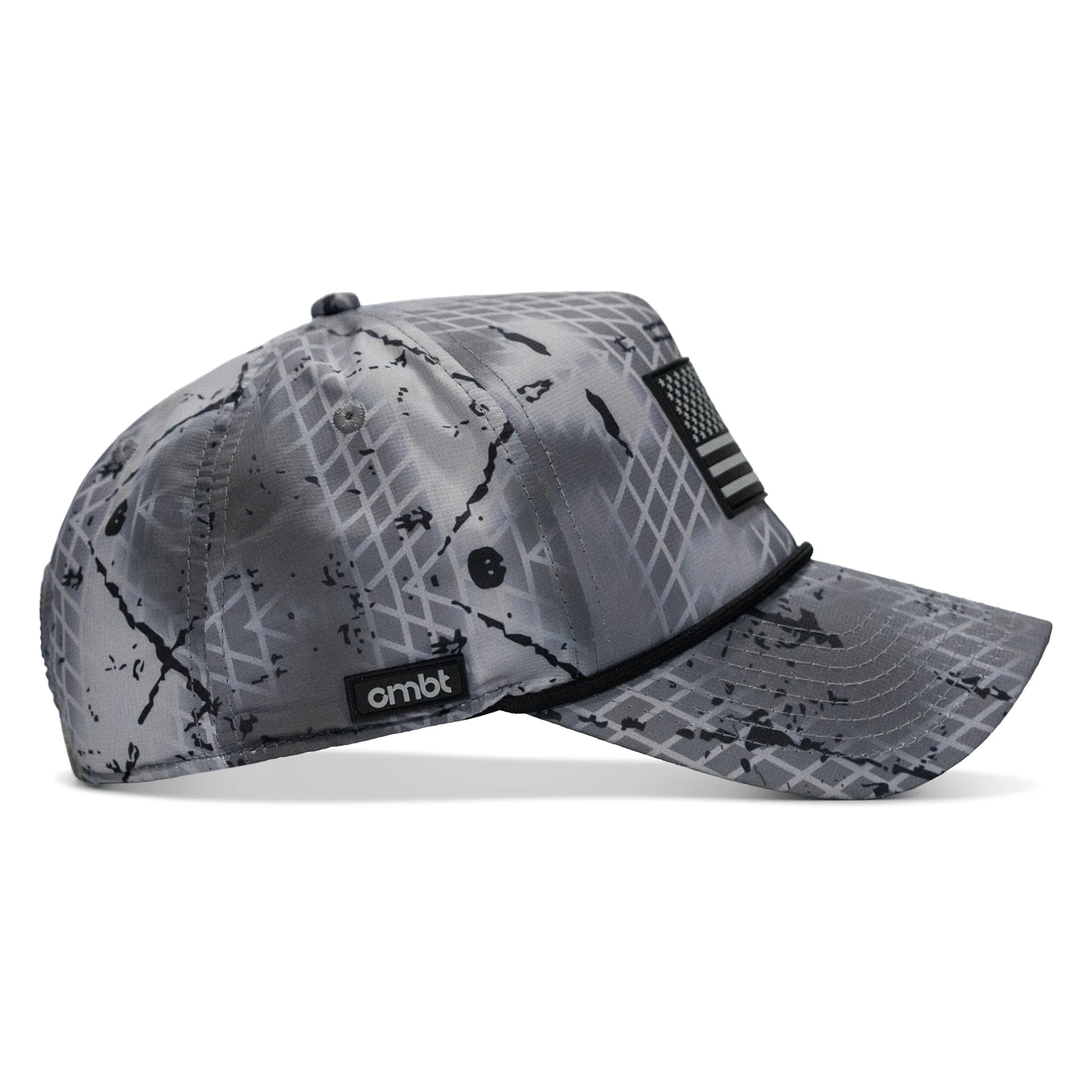 American Flag PVC Patch Waterproof Weekender Snapback - Image 73