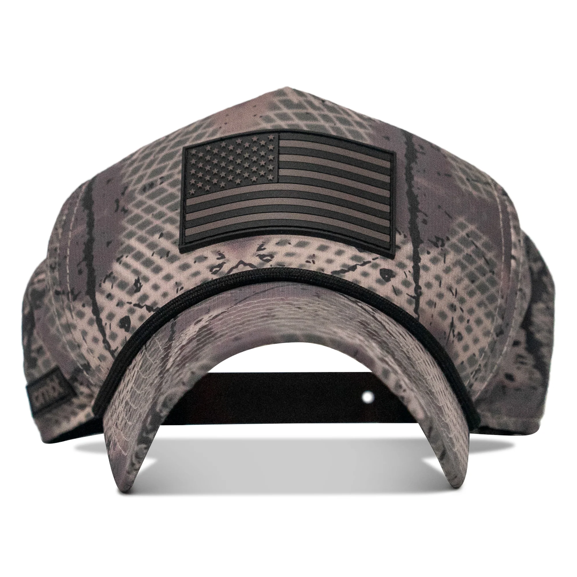 American Flag PVC Patch Waterproof Weekender Snapback - Image 81