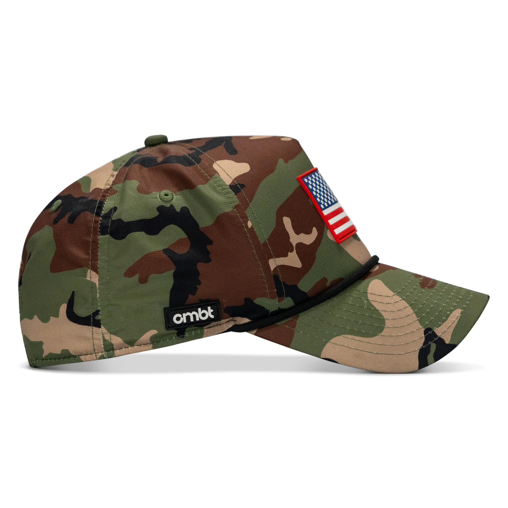American Flag PVC Patch Waterproof Weekender Snapback - Image 85