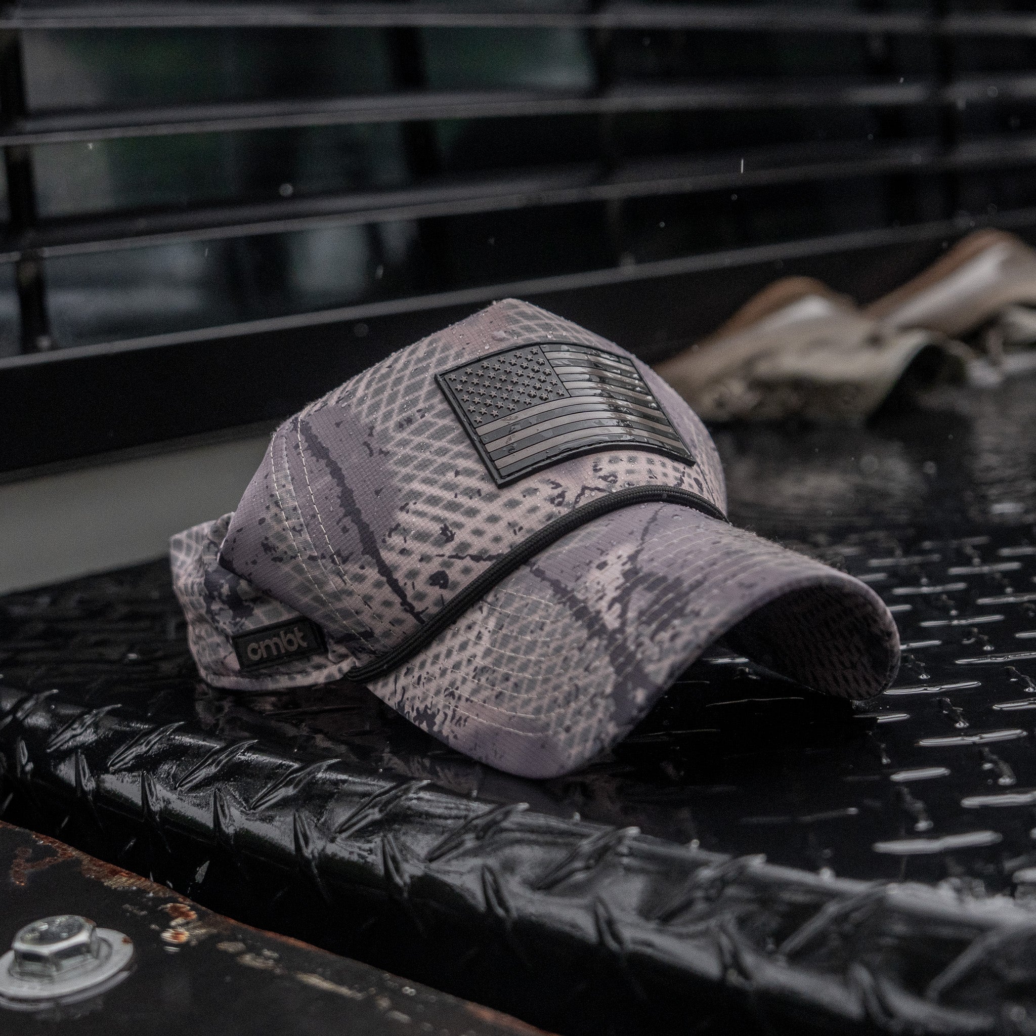 American Flag PVC Patch Waterproof Weekender Snapback - Image 97