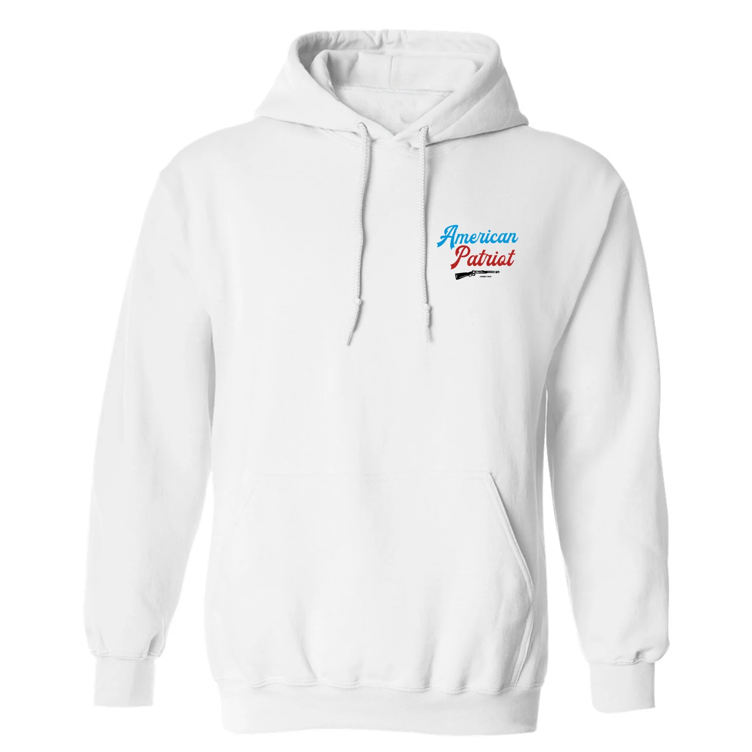 American Patriot Fleece Lined Hoodie - Image 2