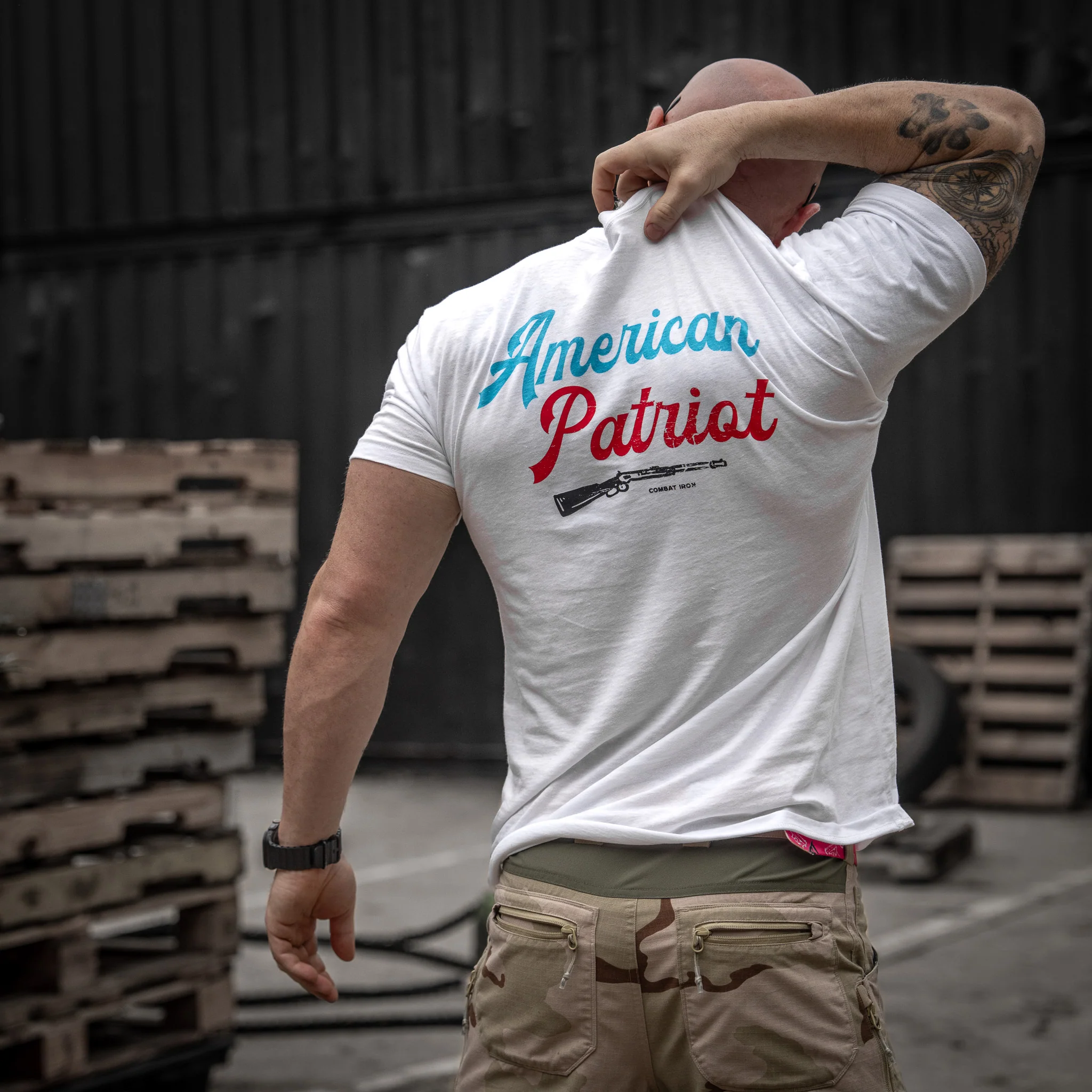 American Patriot Men's T-Shirt - Image 6