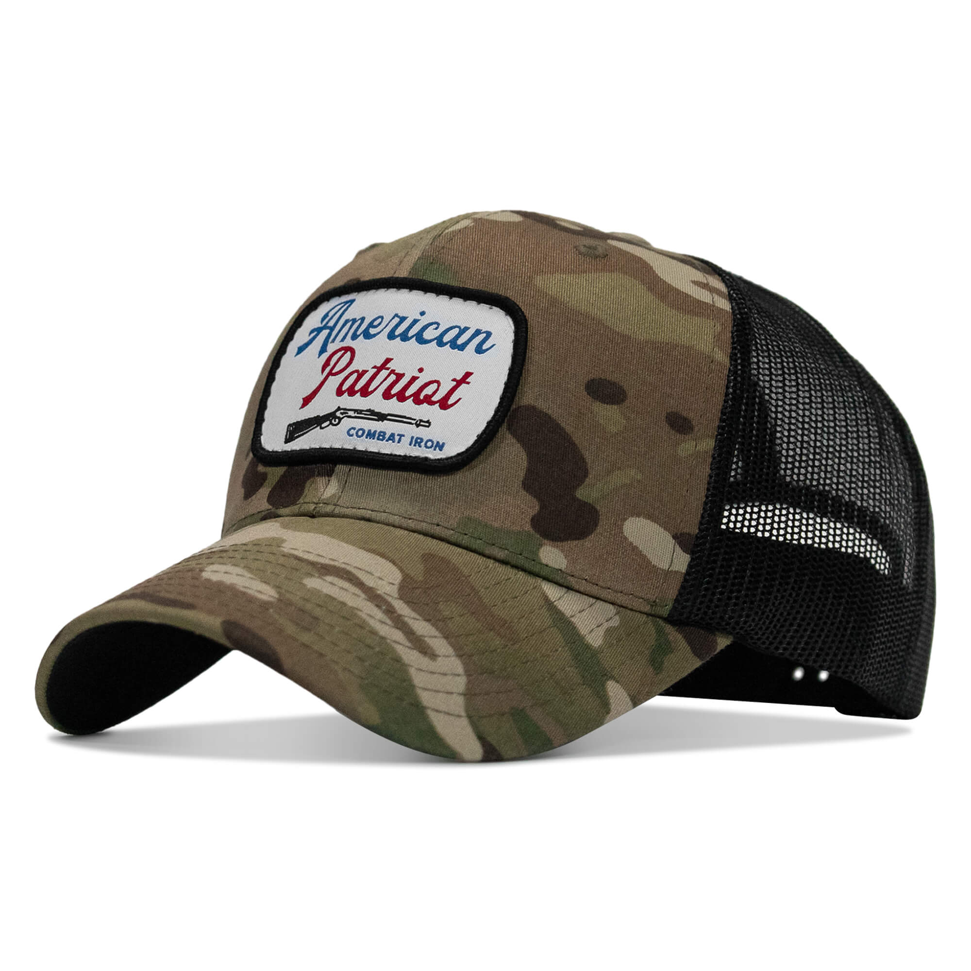 American Patriot Patch Snapback Hat - Image 8