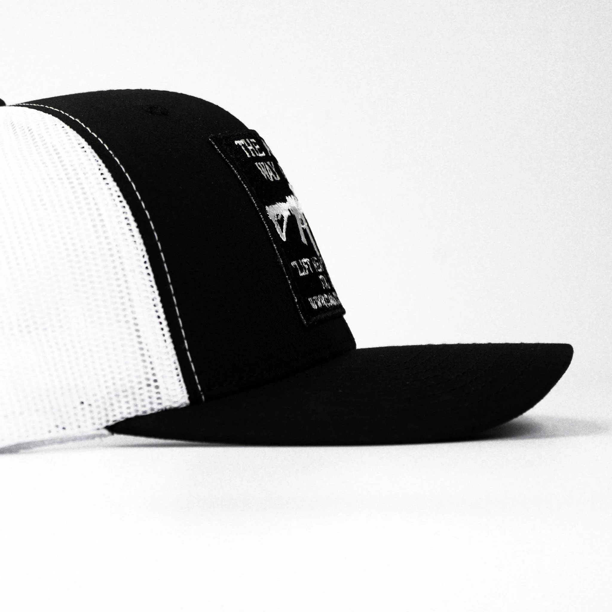 American Way Of Life 5.56 Black Patch Edition Mid-Profile Mesh Snapback - Image 11