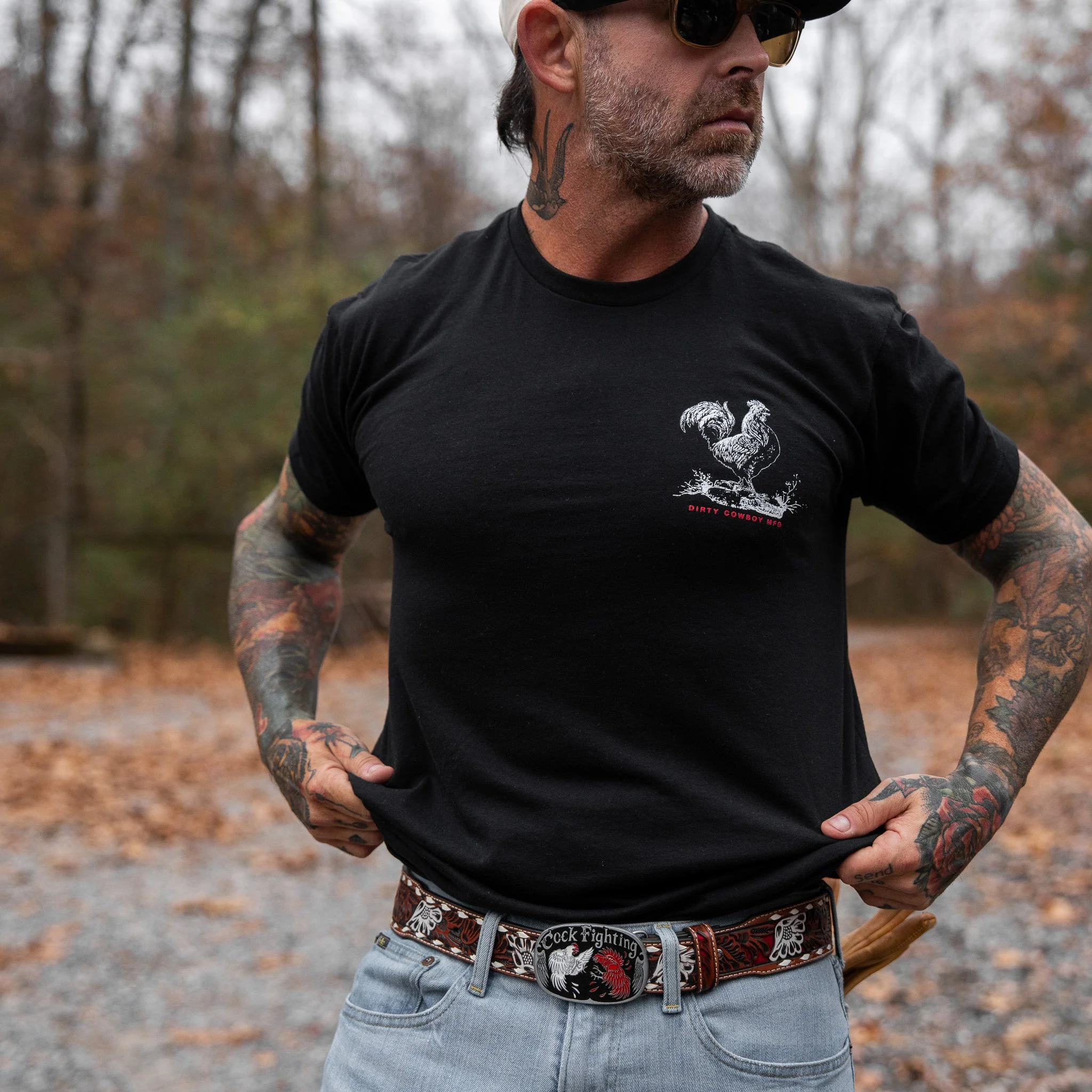 America's Largest Cock Show Men's T-Shirt - Image 6