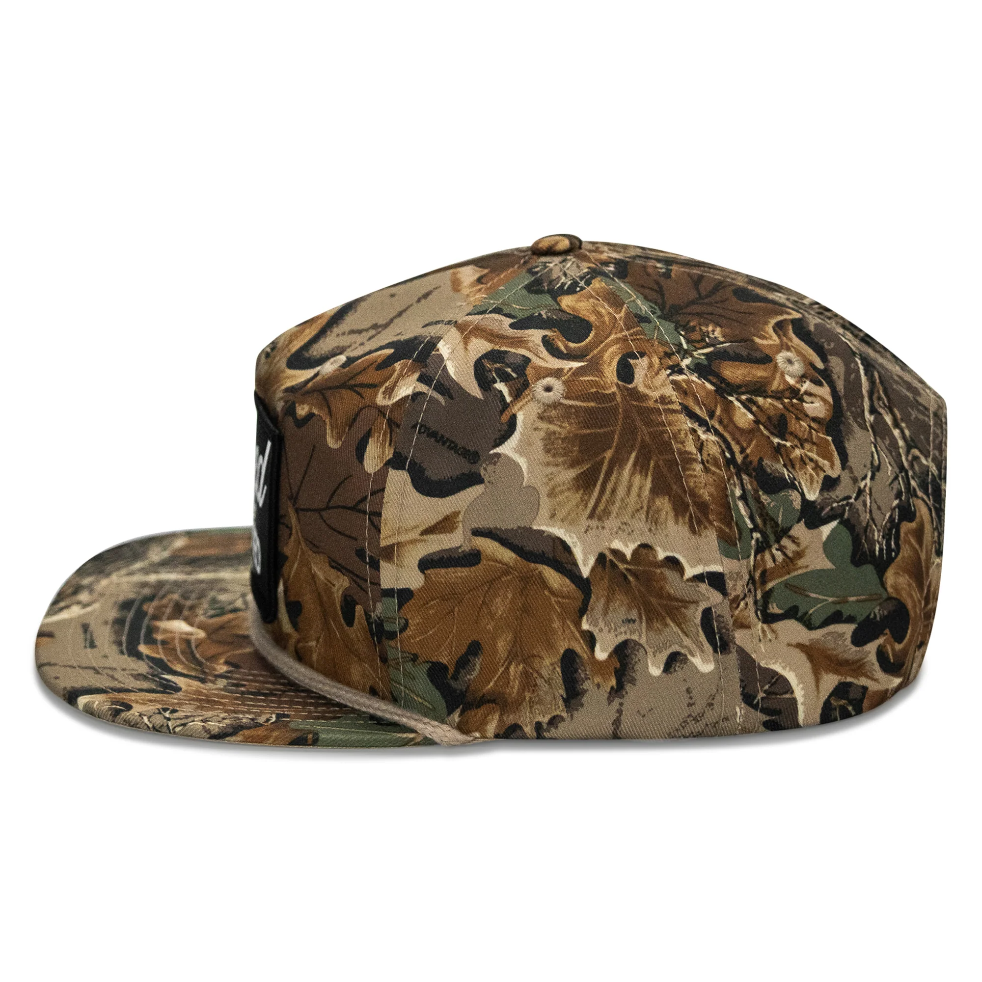 Armed & Aroused Patch Flatbill Snapback Hat - Image 4