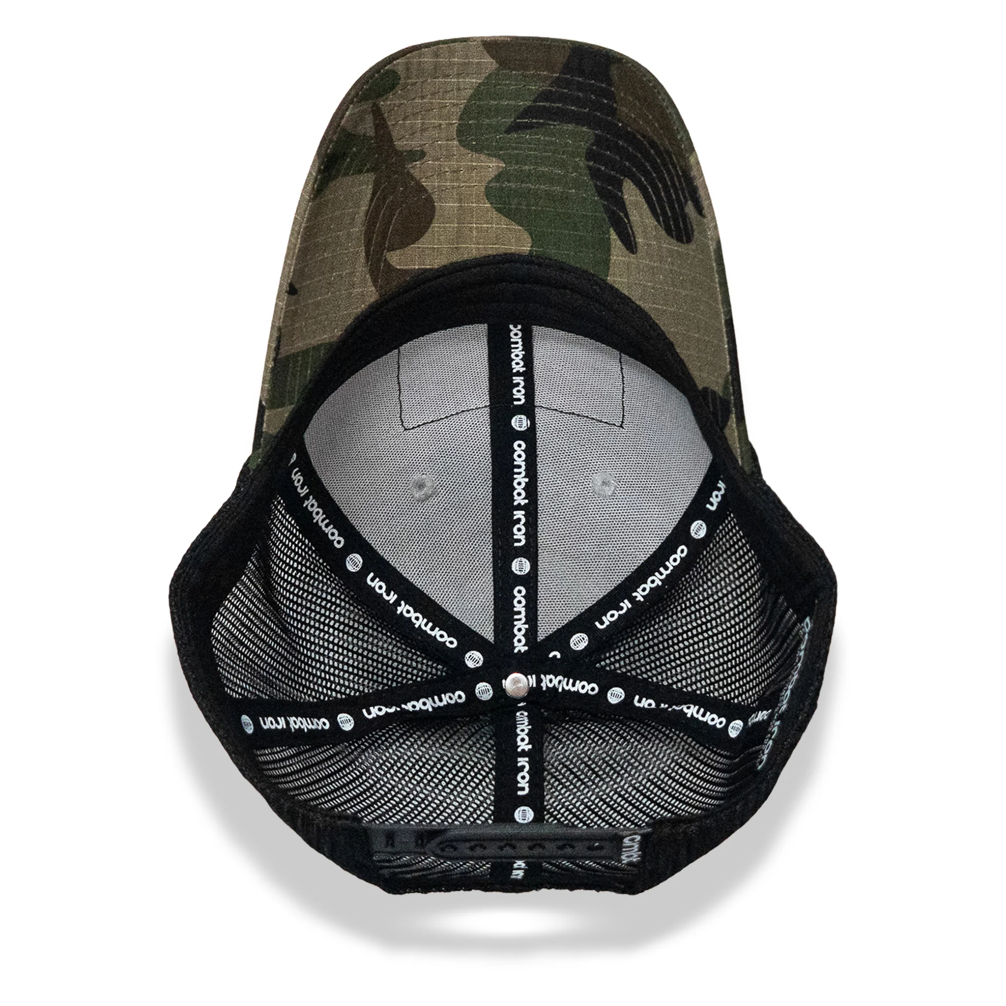 Armed & Aroused Patch Original Ripstop Snapback Hat - Image 48